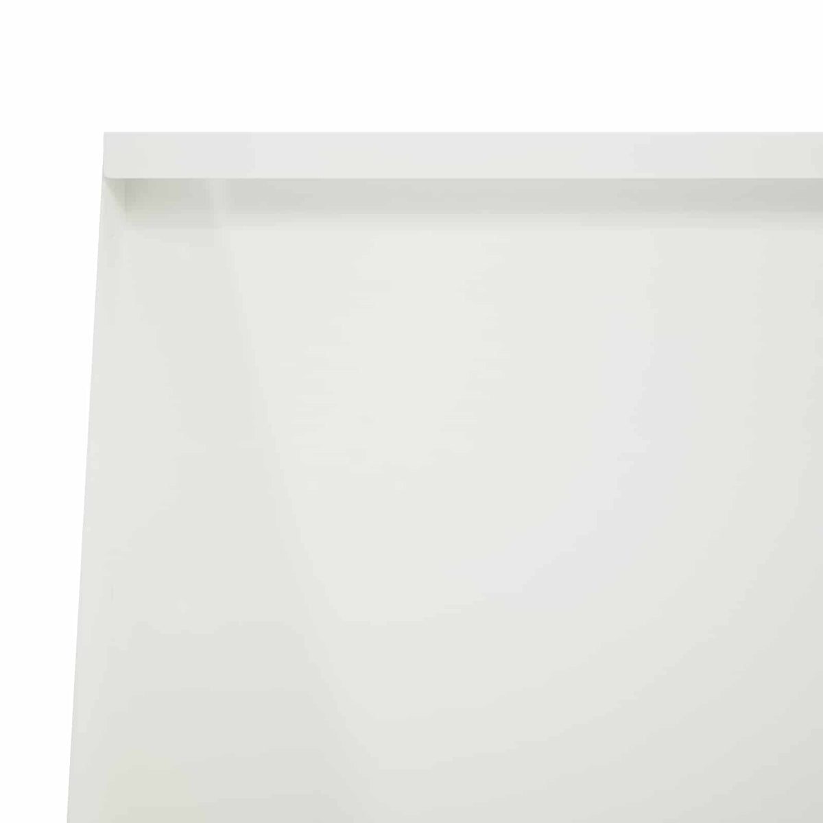 Sienelė 6 vnt. 80 x 12 x 40 cm Plienas Balta