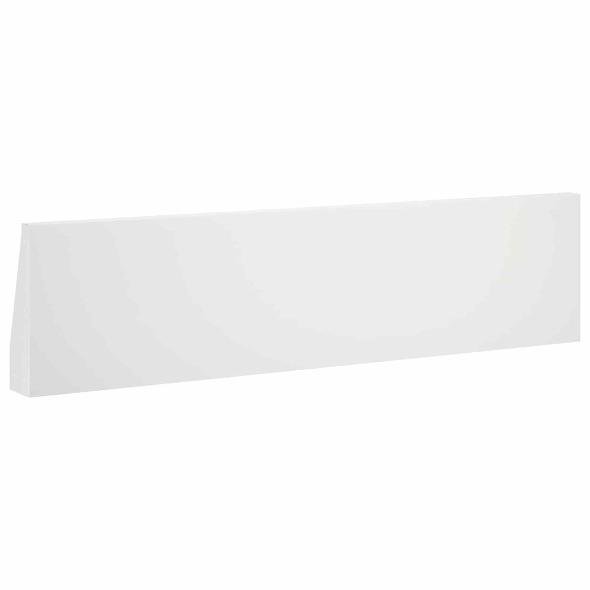 Sienelė 6 vnt. 80 x 12 x 40 cm Plienas Balta