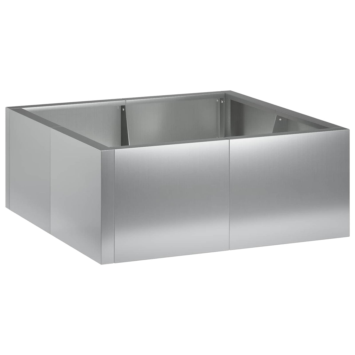 Sienelė 4 vnt. 100 x 100 x 30 cm Galvanizuotas plienas