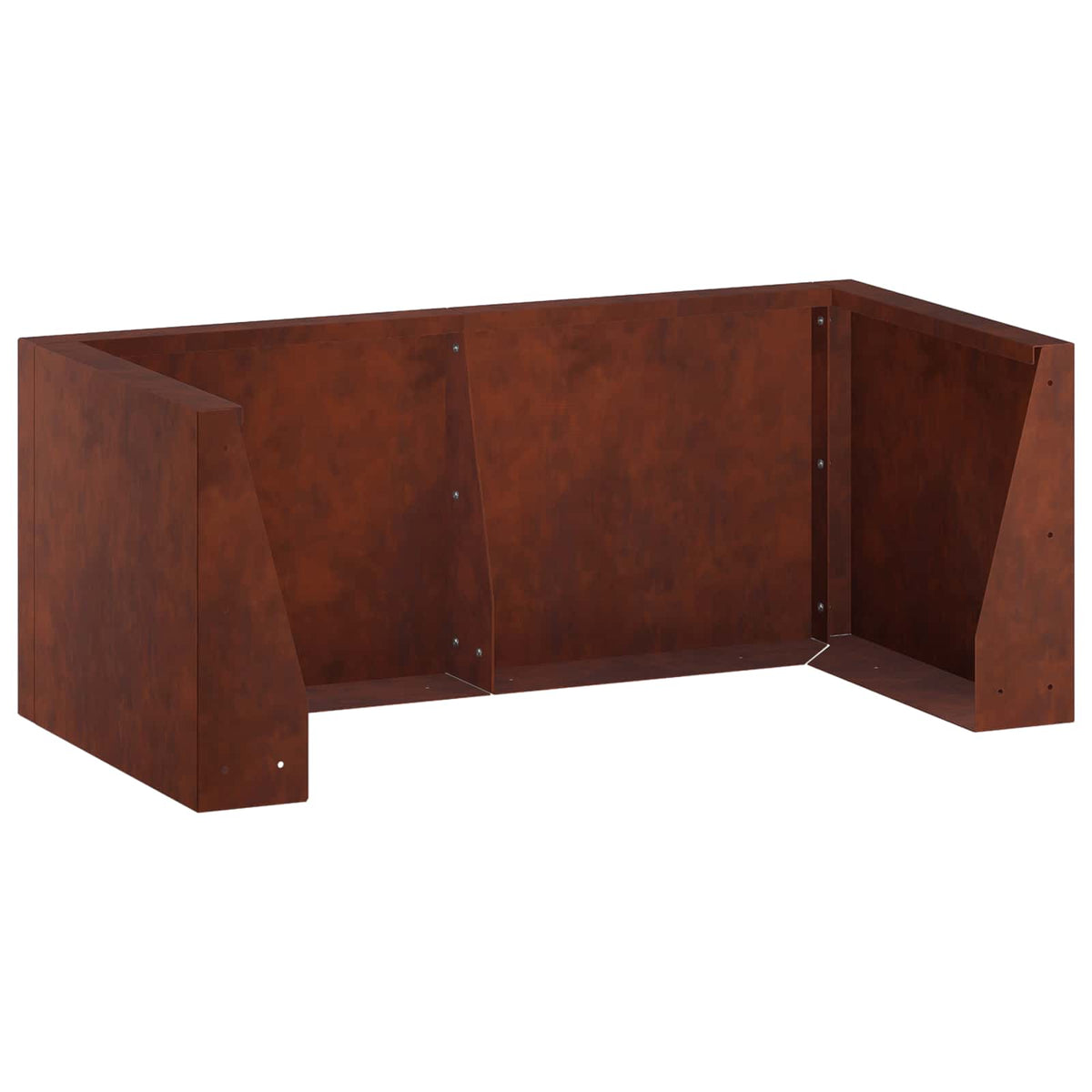 Sienelė 4 vnt. 100 x 100 x 30 cm Galvanizuotas plienas