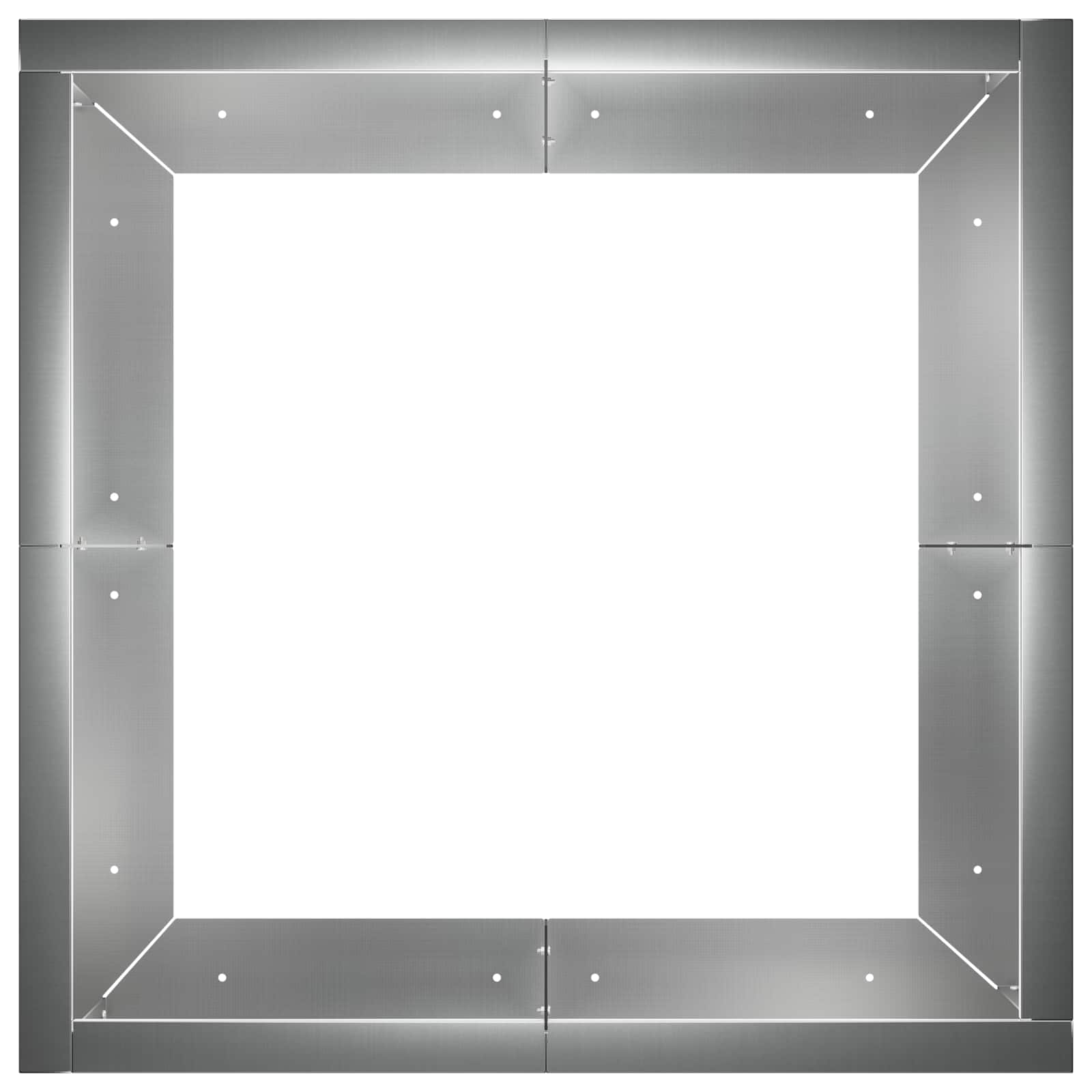 Sienelė 4 vnt. 100 x 100 x 40 cm Galvanizuotas plienas