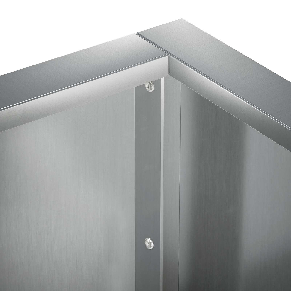 Sienelė 4 vnt. 100 x 100 x 50 cm Galvanizuotas plienas