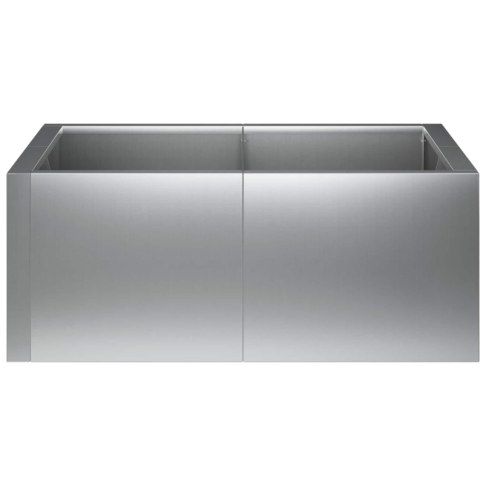 Sienelė 4 vnt. 100 x 100 x 50 cm Galvanizuotas plienas