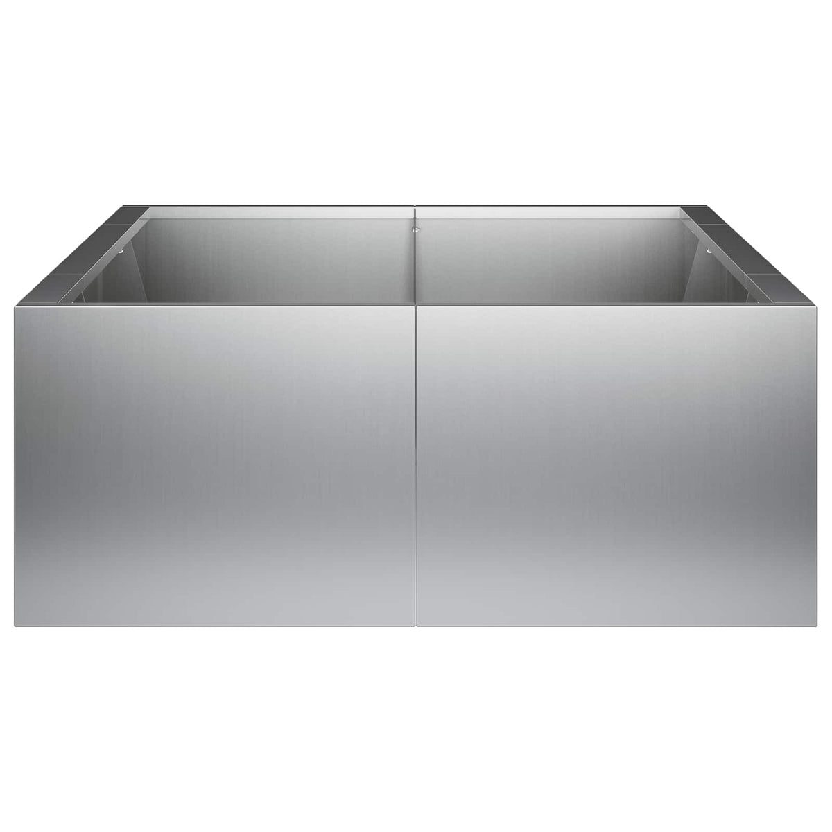 Sienelė 6 vnt. 200 x 100 x 30 cm Galvanizuotas plienas