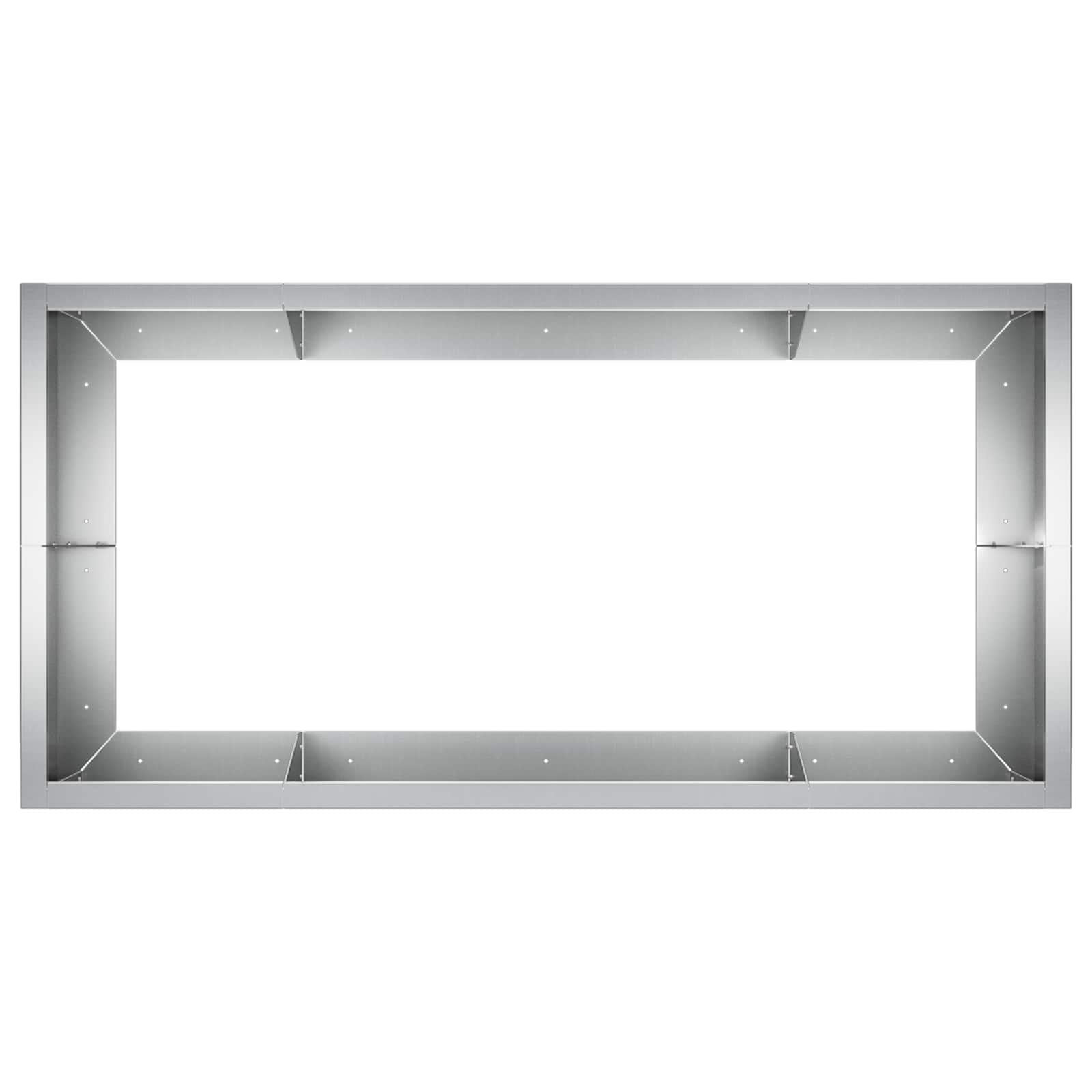 Sienelė 6 vnt. 200 x 100 x 30 cm Galvanizuotas plienas