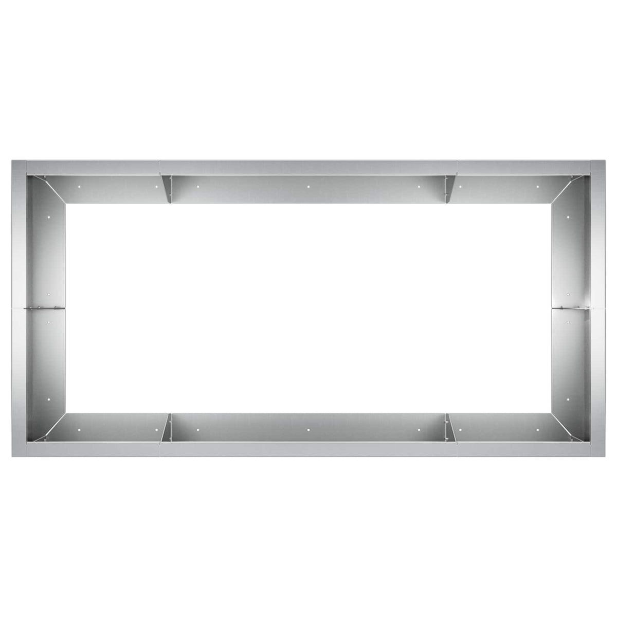 Sienelė 6 vnt. 200 x 100 x 40 cm Galvanizuotas plienas
