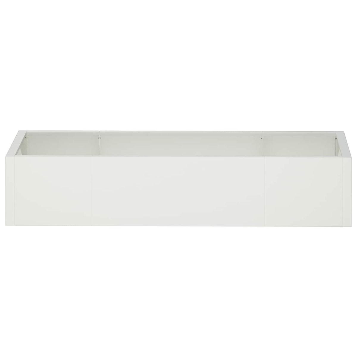 Sienelė 6 vnt. 200 x 100 x 50 cm Plienas Balta