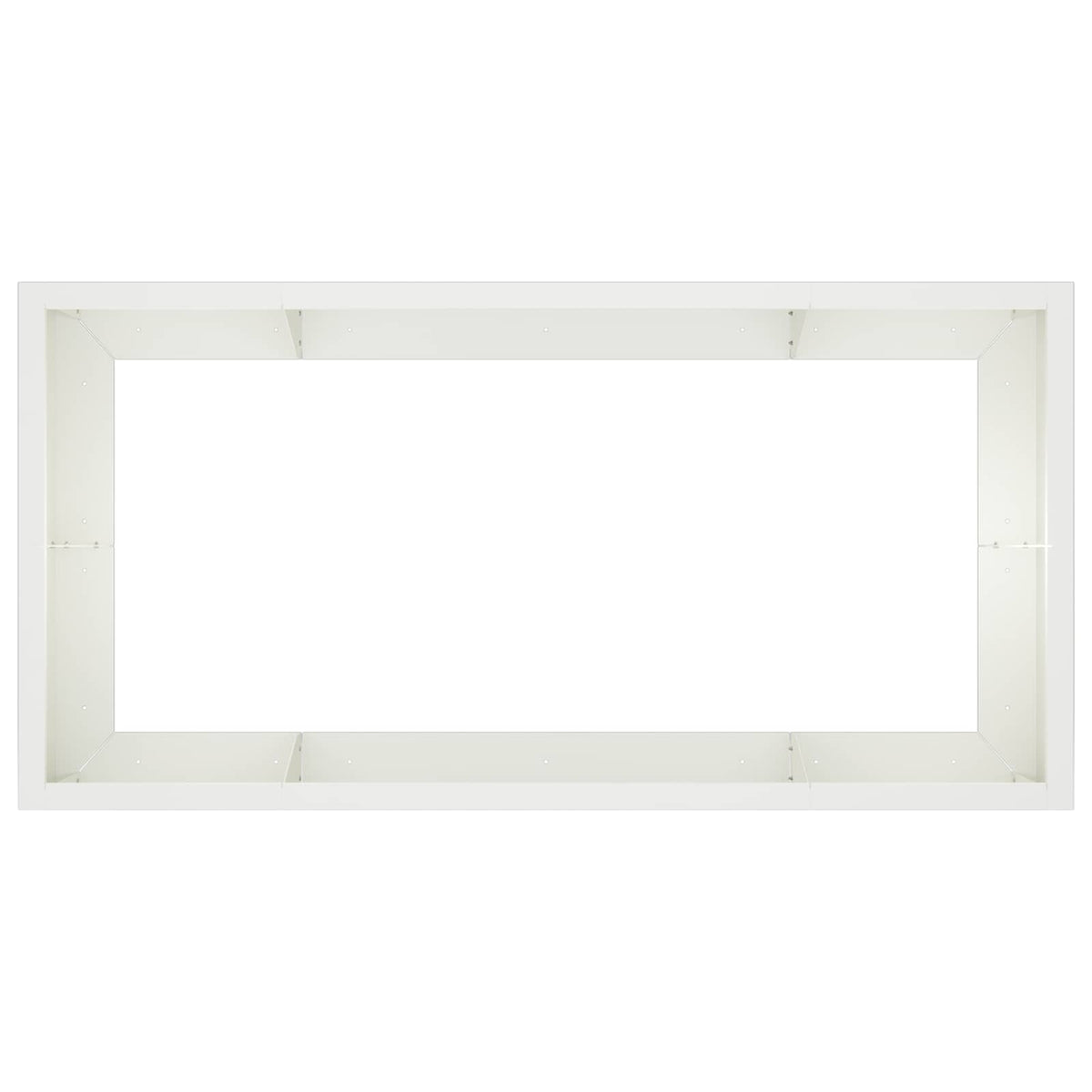 Sienelė 6 vnt. 200 x 100 x 50 cm Plienas Balta