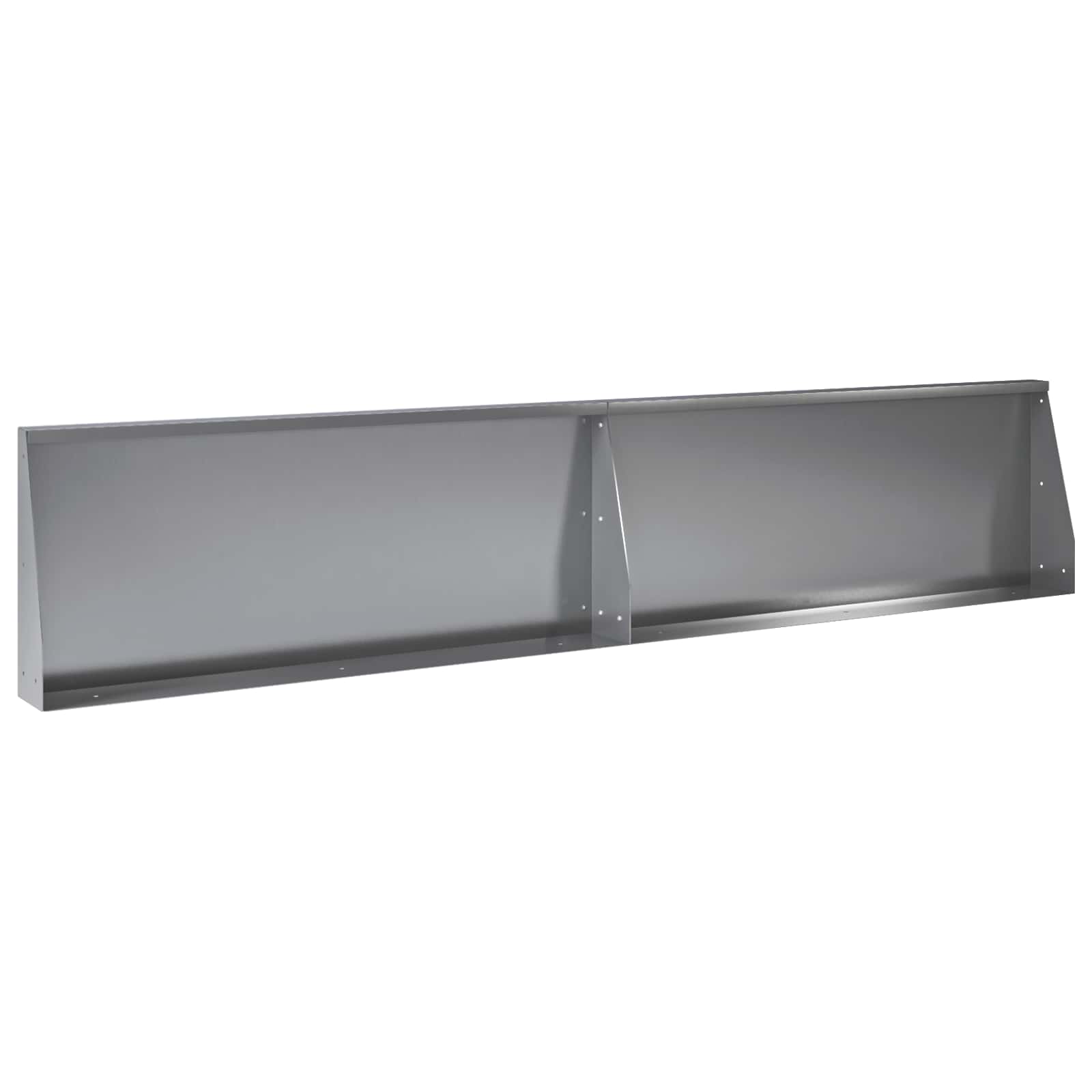 Sienelė 6 vnt. 200 x 100 x 50 cm Galvanizuotas plienas