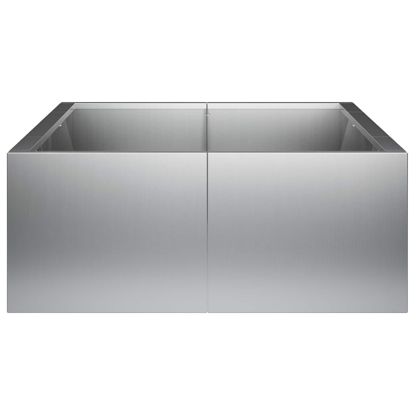 Sienelė 6 vnt. 200 x 100 x 50 cm Galvanizuotas plienas