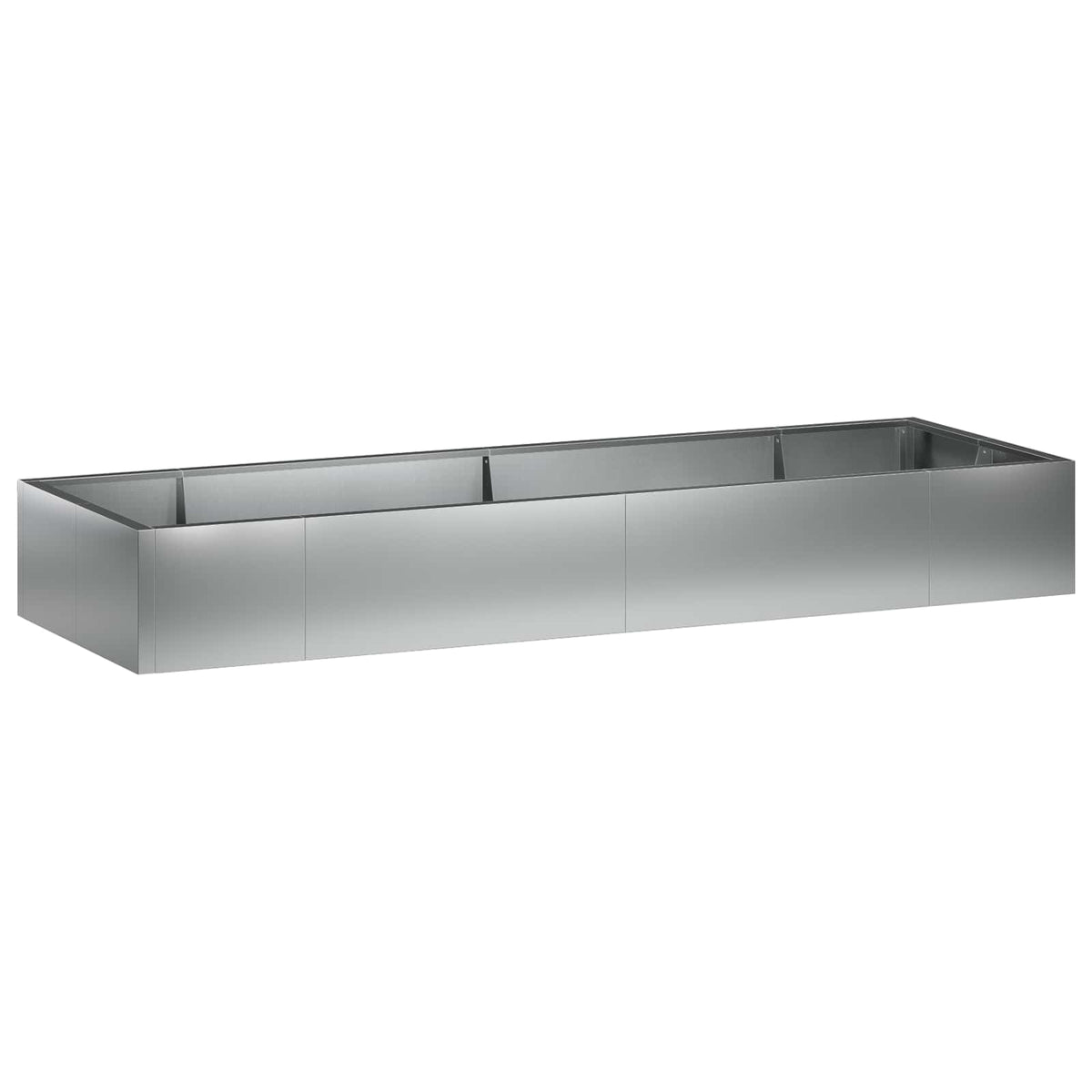 Sienelė 8 vnt. 300 x 100 x 30 cm Galvanizuotas plienas