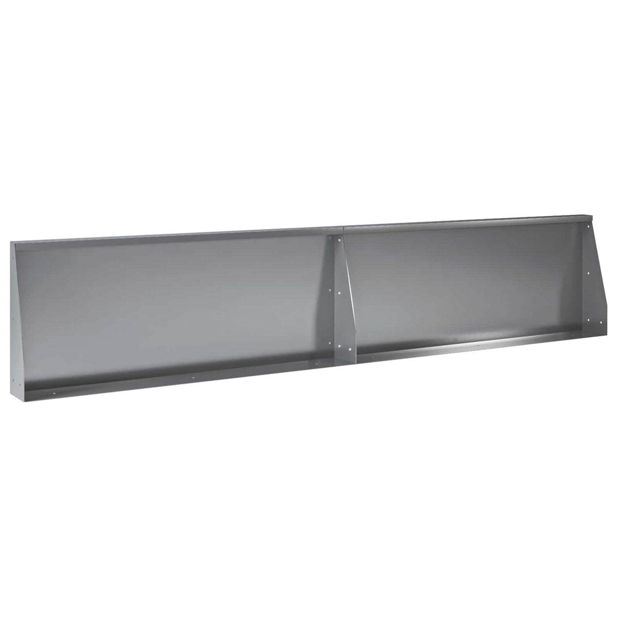 Sienelė 8 vnt. 300 x 100 x 30 cm Galvanizuotas plienas