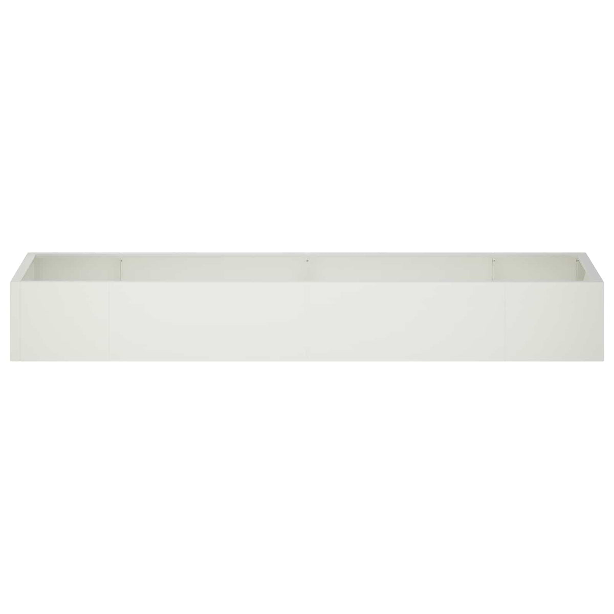 Sienelė 8 vnt. 300 x 100 x 40 cm Plienas Balta