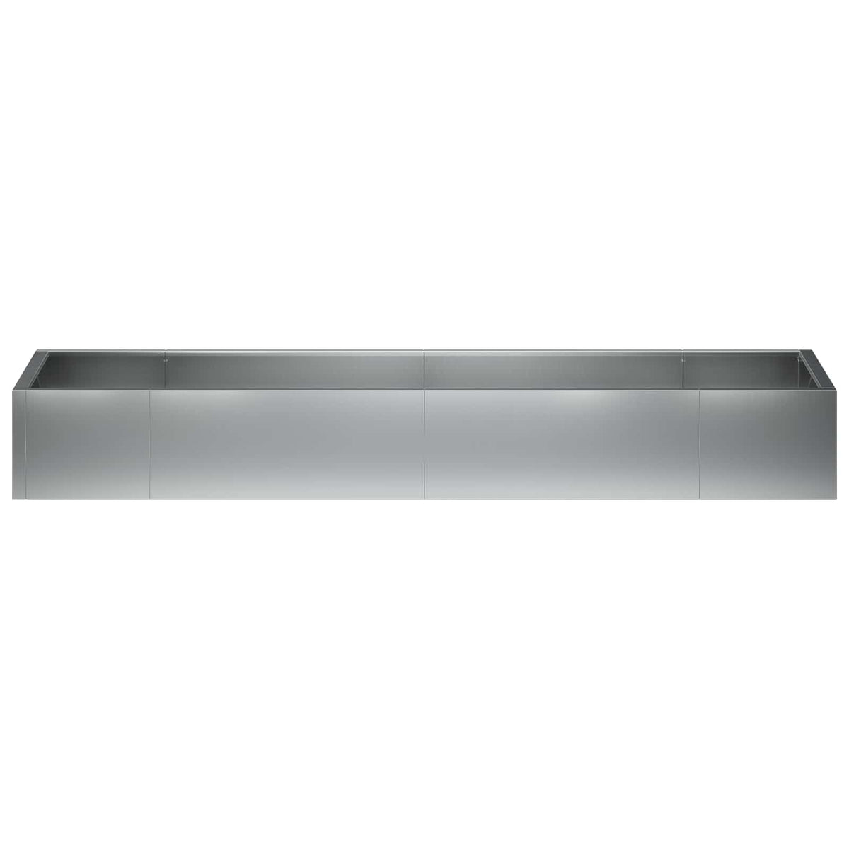 Sienelė 8 vnt. 300 x 100 x 40 cm Galvanizuotas plienas
