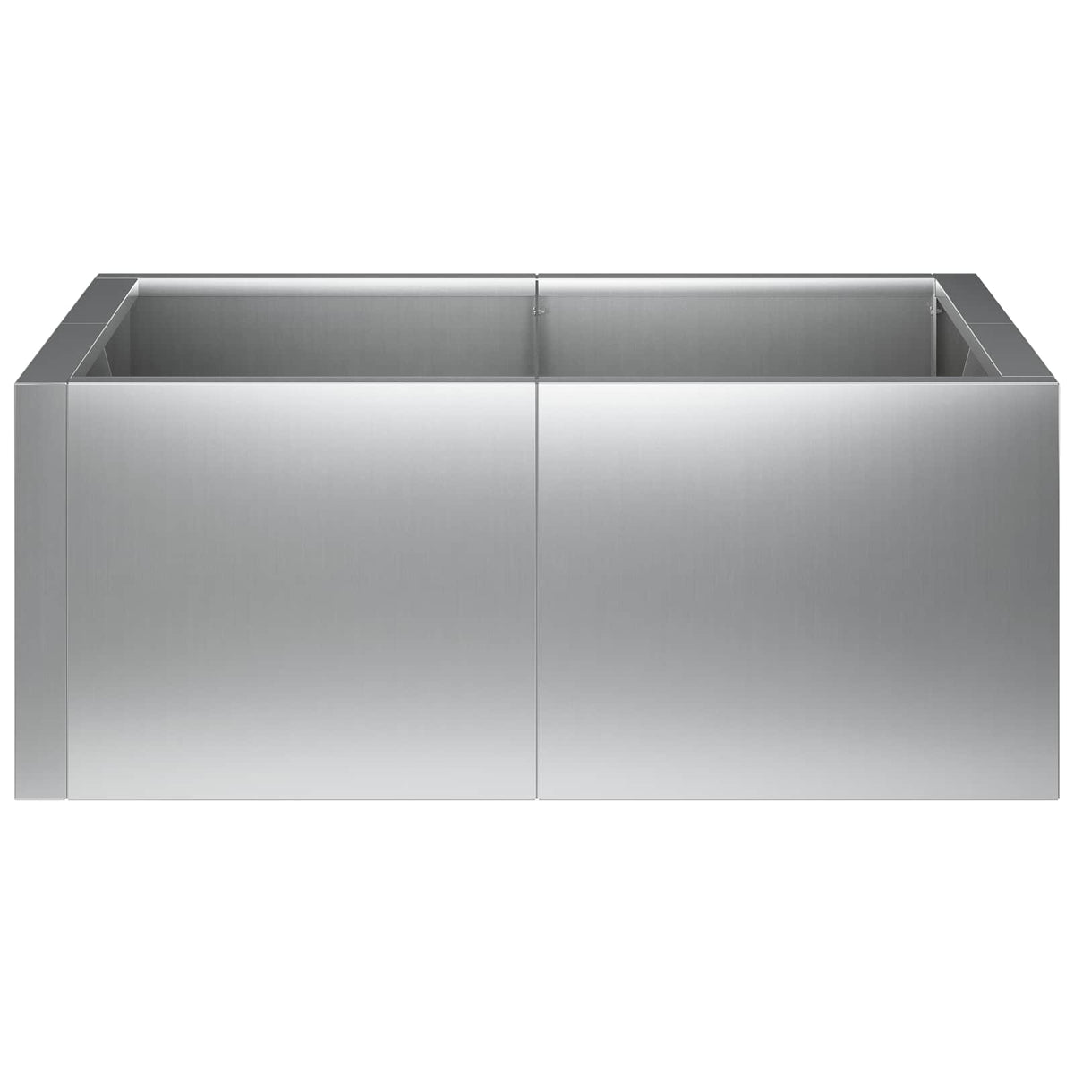 Sienelė 8 vnt. 300 x 100 x 40 cm Galvanizuotas plienas