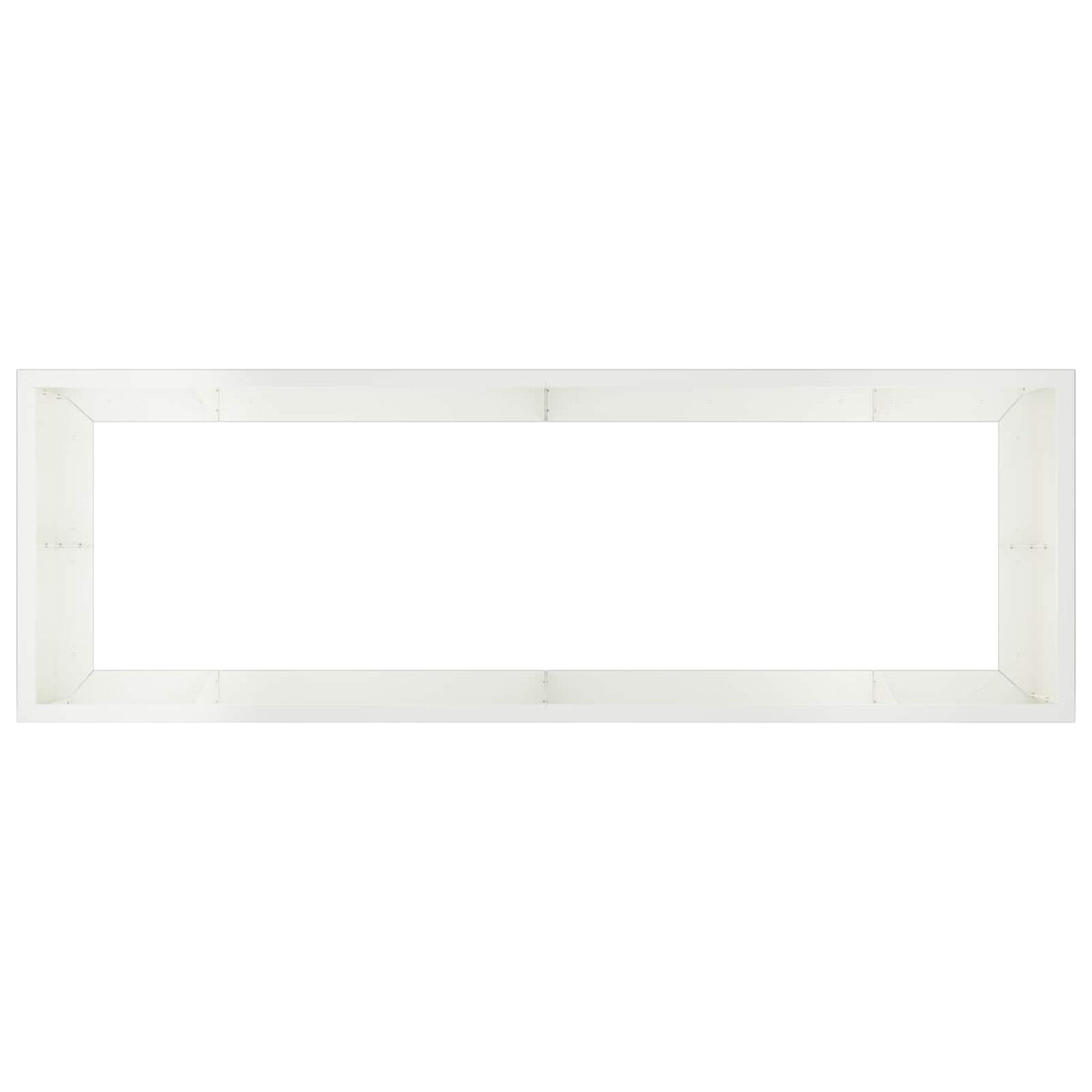 Sienelė 8 vnt. 300 x 100 x 50 cm Plienas Balta