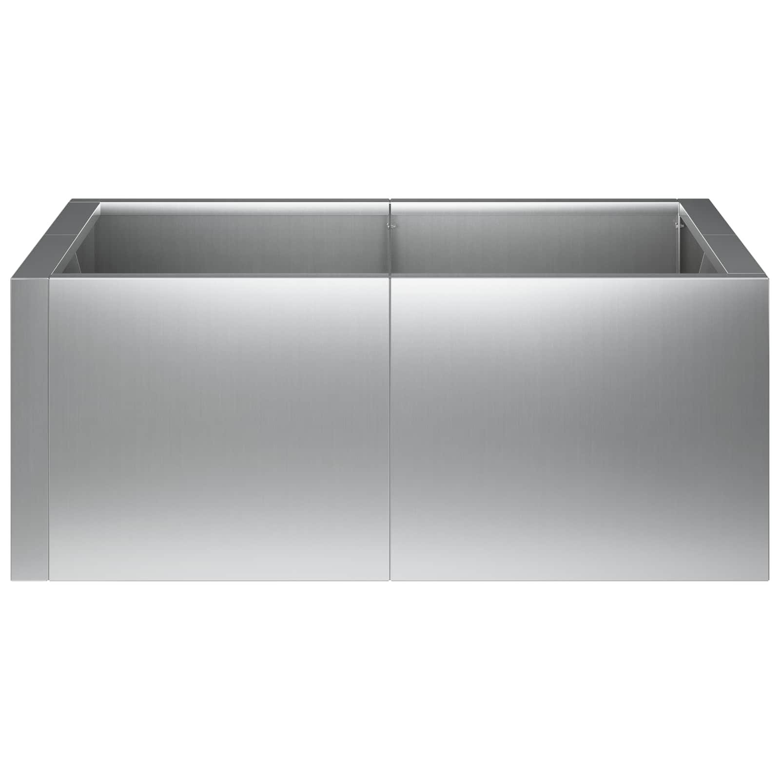 Sienelė 8 vnt. 300 x 100 x 50 cm Galvanizuotas plienas