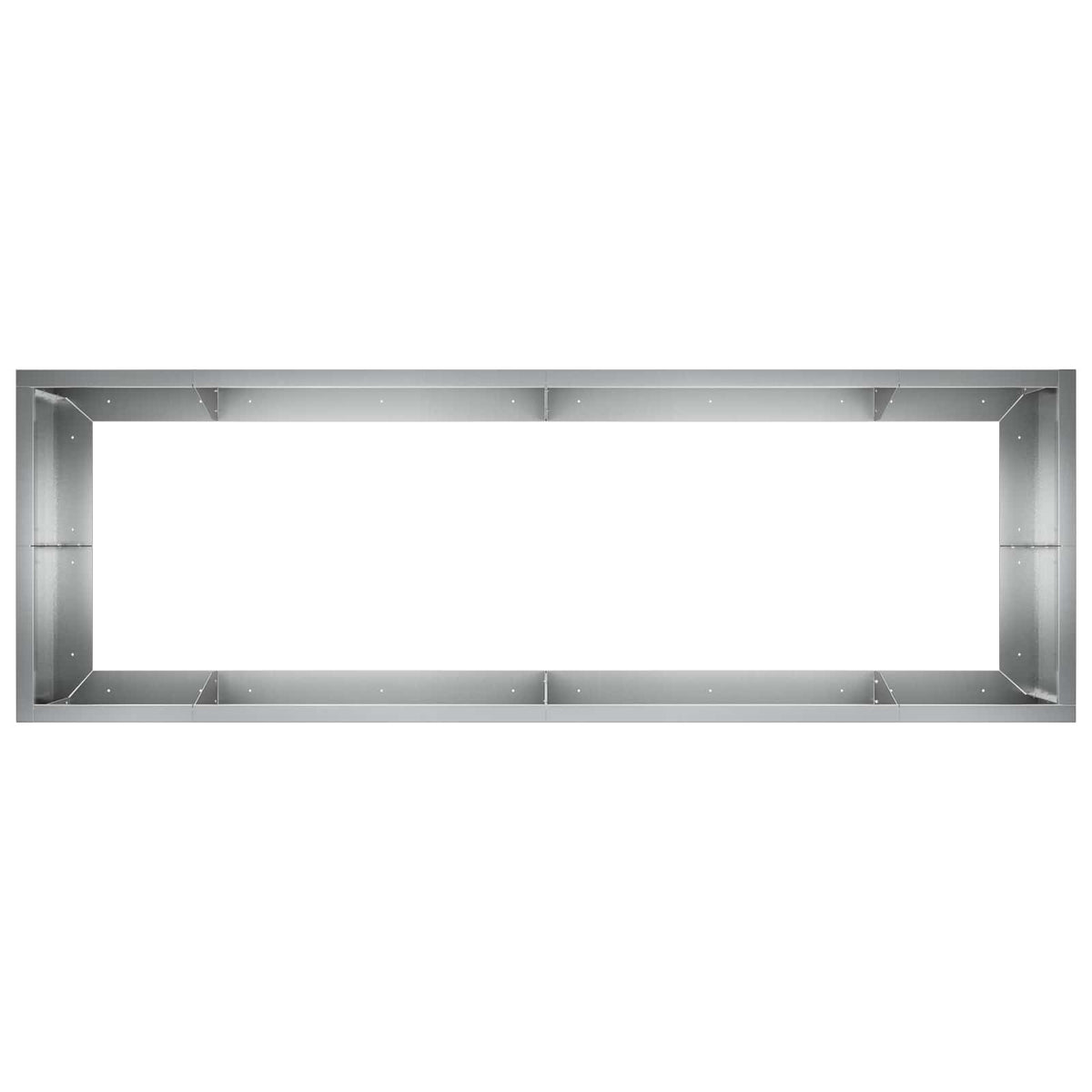 Sienelė 8 vnt. 300 x 100 x 50 cm Galvanizuotas plienas
