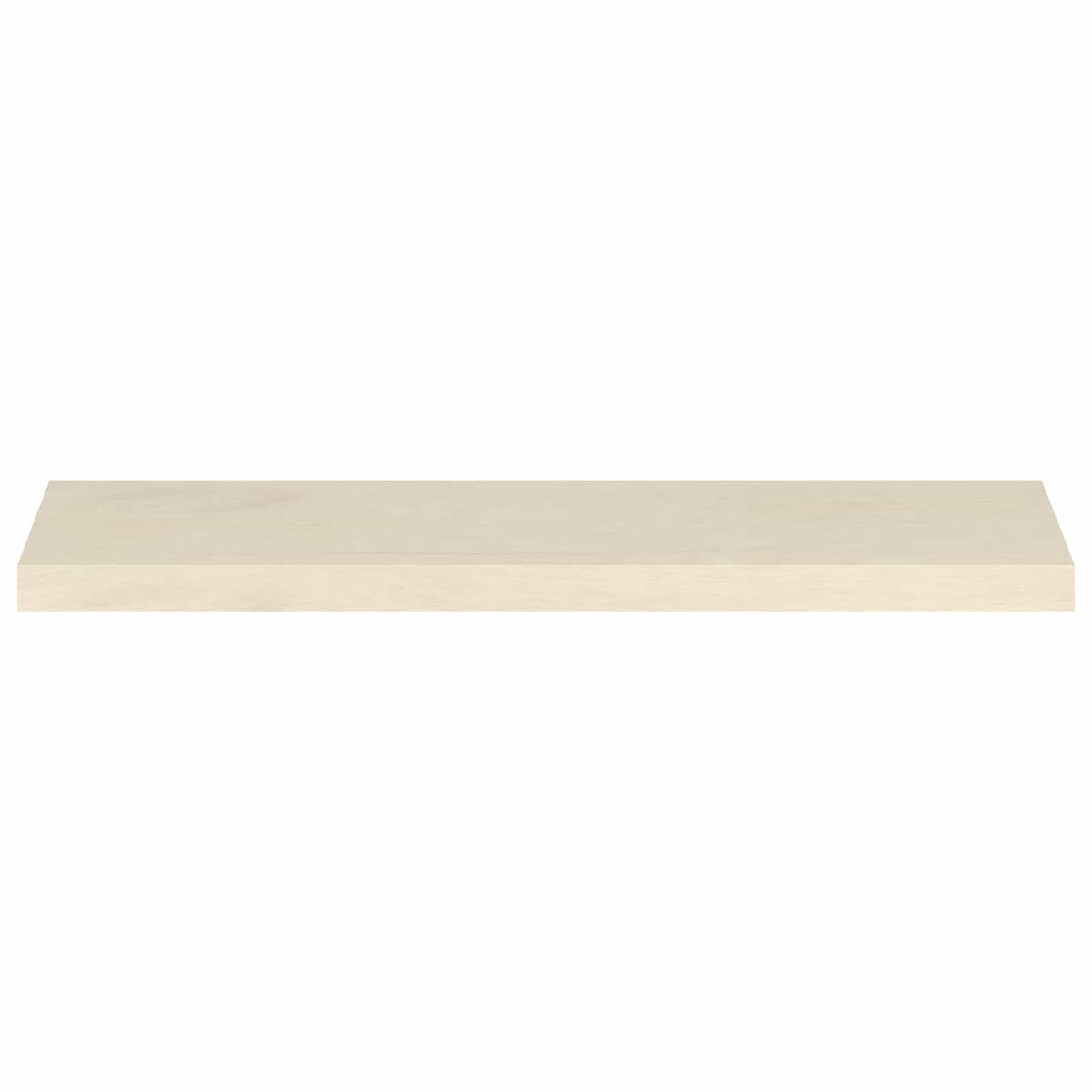 Laiptų danga 2 vnt. 90 x 25 x 2 cm Balta Kietas ąžuolo medis