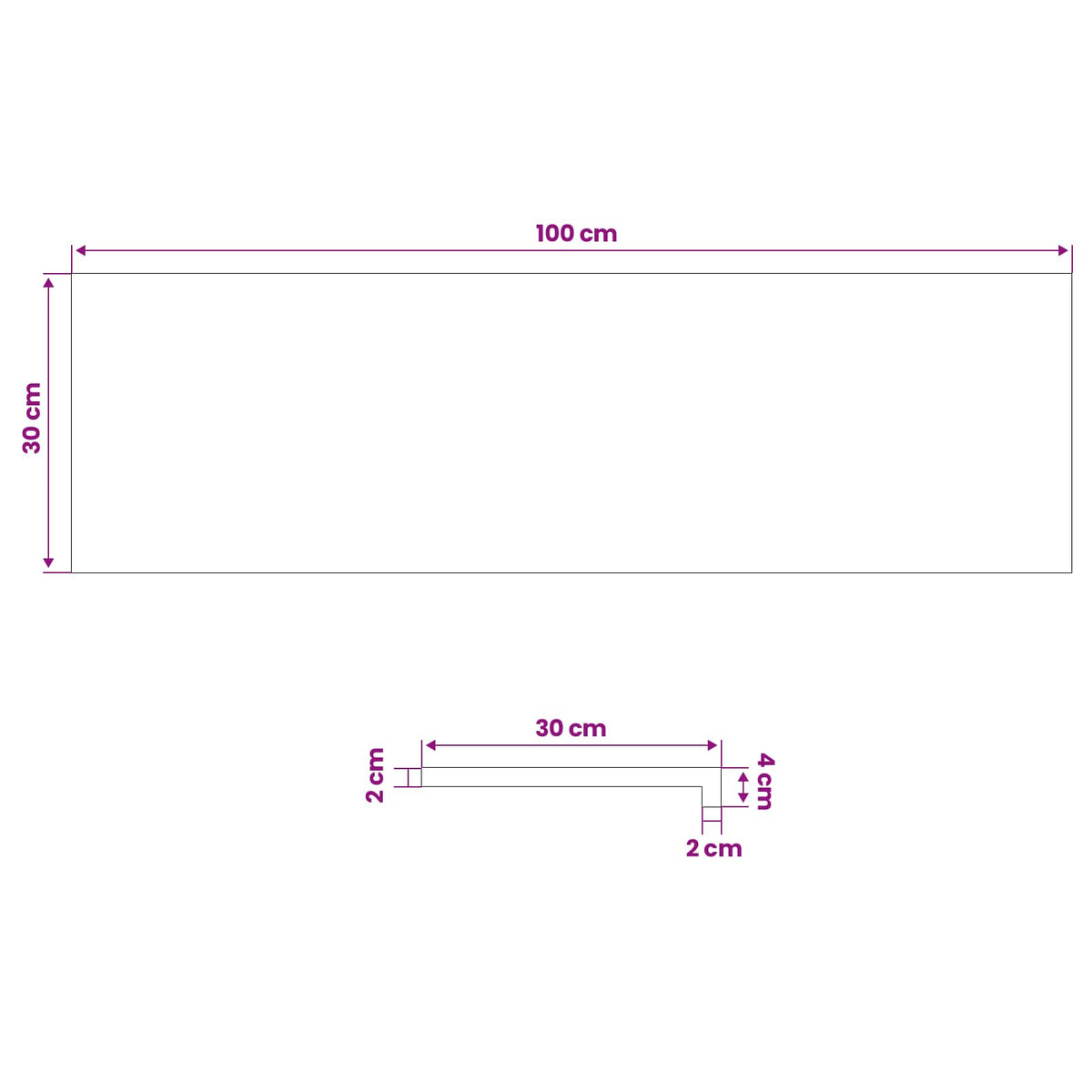 Laiptų danga 2 vnt. 100 x 30 x 2 cm Ruda Kietas ąžuolo medis