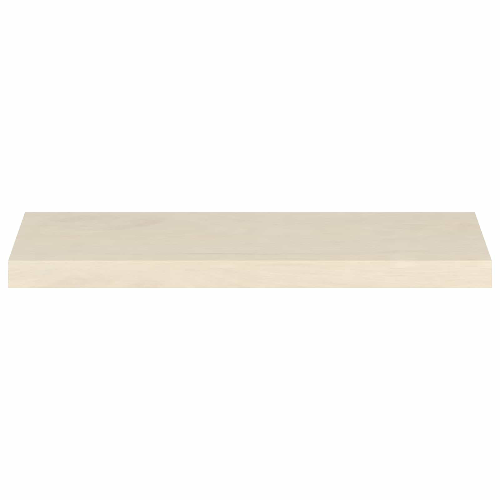 Laiptų danga 4 vnt. 70 x 25 x 2 cm Balta Kietas ąžuolo medis