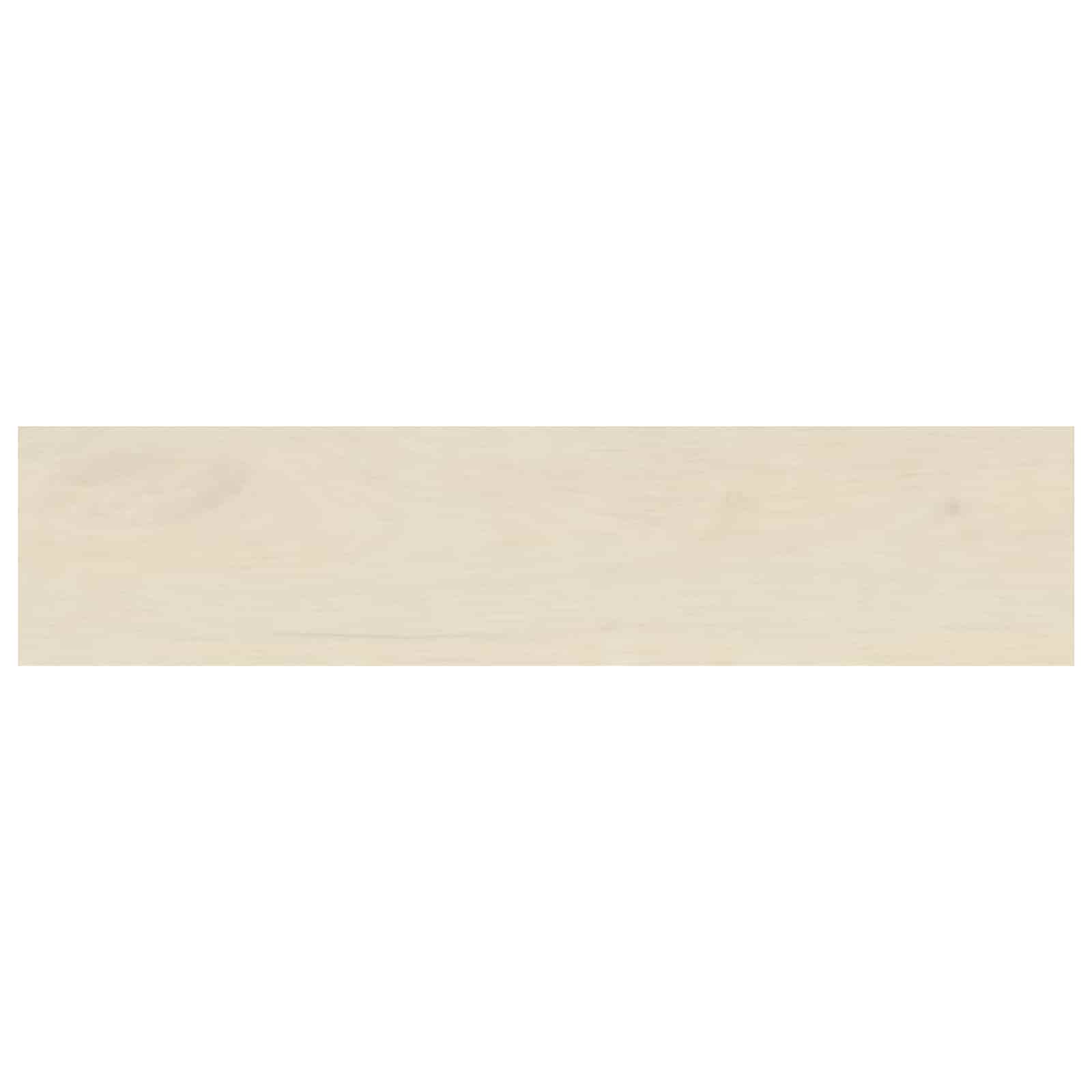 Laiptų danga 4 vnt. 110 x 25 x 2 cm Balta Kietas ąžuolo medis