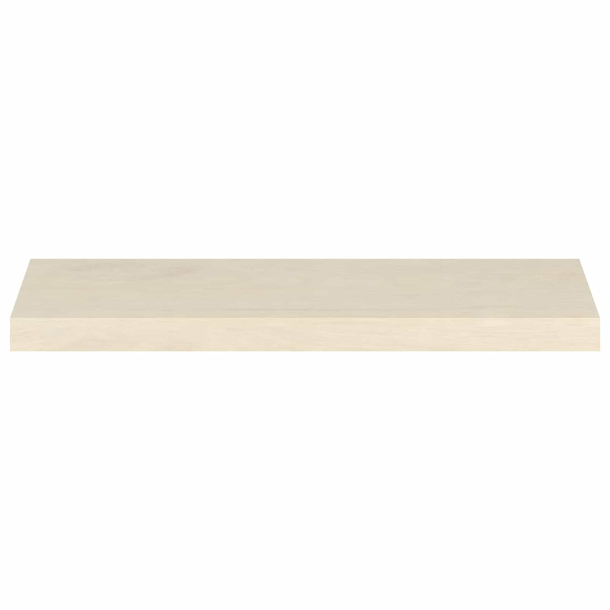 Laiptų danga 4 vnt. 70 x 30 x 2 cm Balta Kietas ąžuolo medis