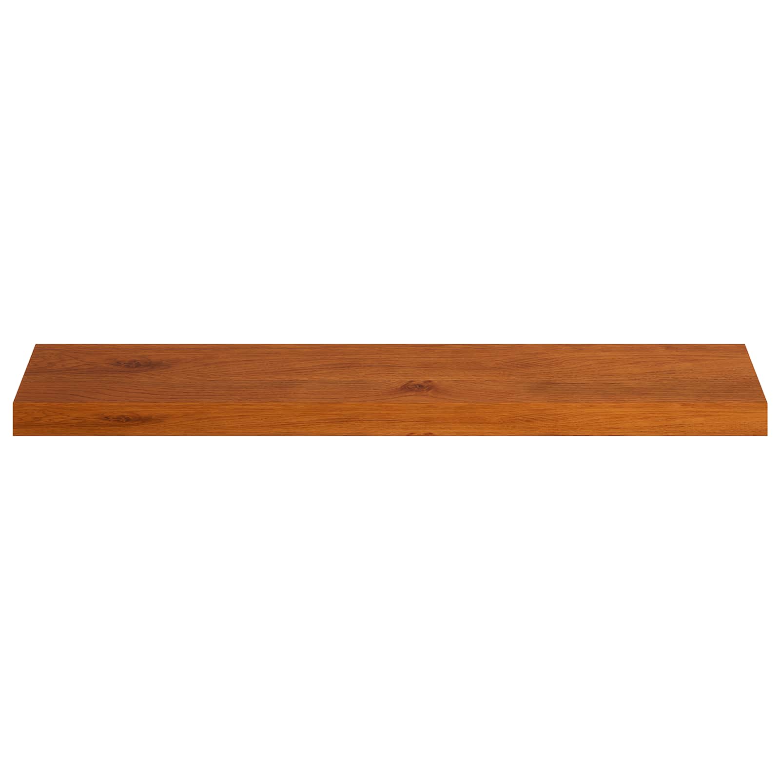 Laiptų danga 4 vnt. 100 x 30 x 2 cm Ruda Kietas ąžuolo medis