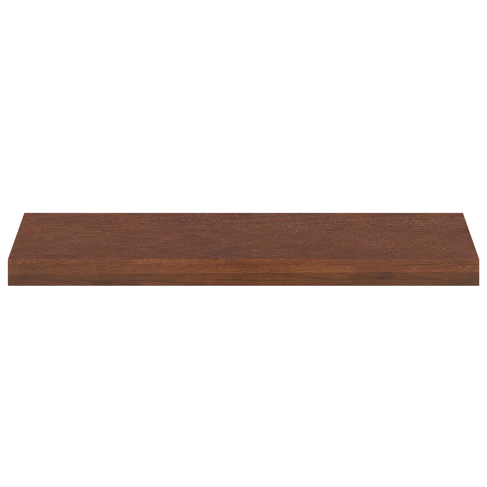 Laiptų danga 4 vnt. 70 x 25 x 2 cm Tamsiai rudas