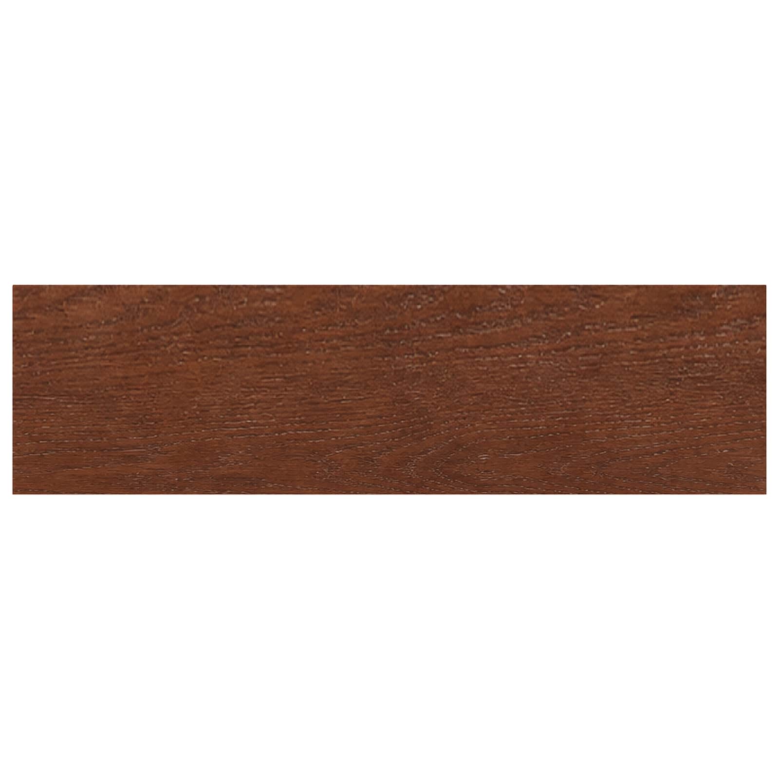 Laiptų danga 4 vnt. 90 x 25 x 2 cm Tamsiai rudas