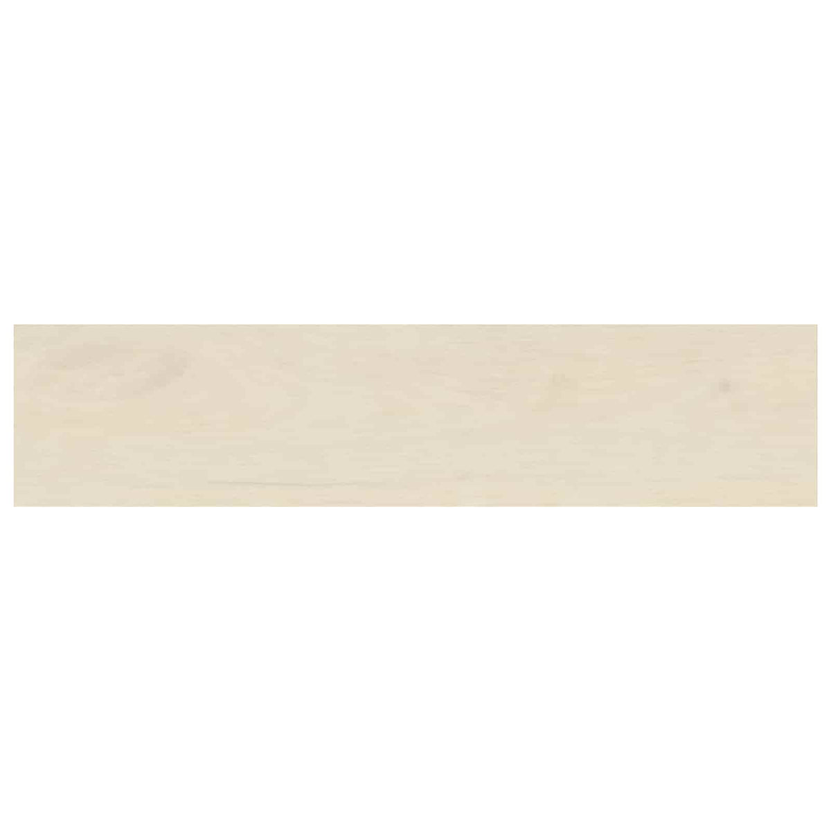 Laiptų danga 8 vnt. 110 x 25 x 2 cm Balta Kietas ąžuolo medis