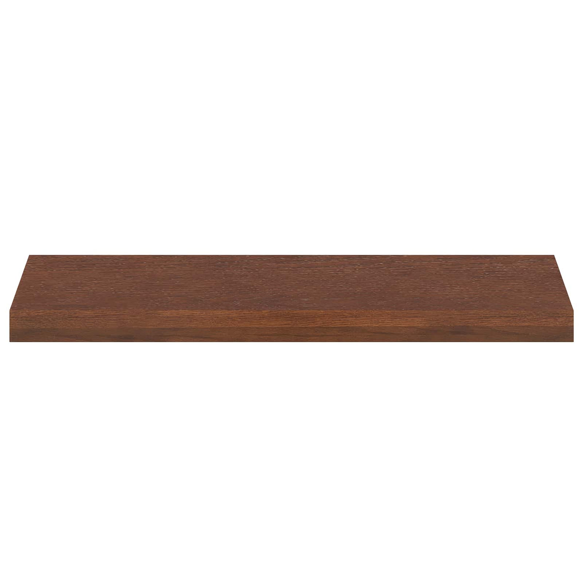 Laiptų danga 8 vnt. 80 x 30 x 2 cm Tamsiai rudas