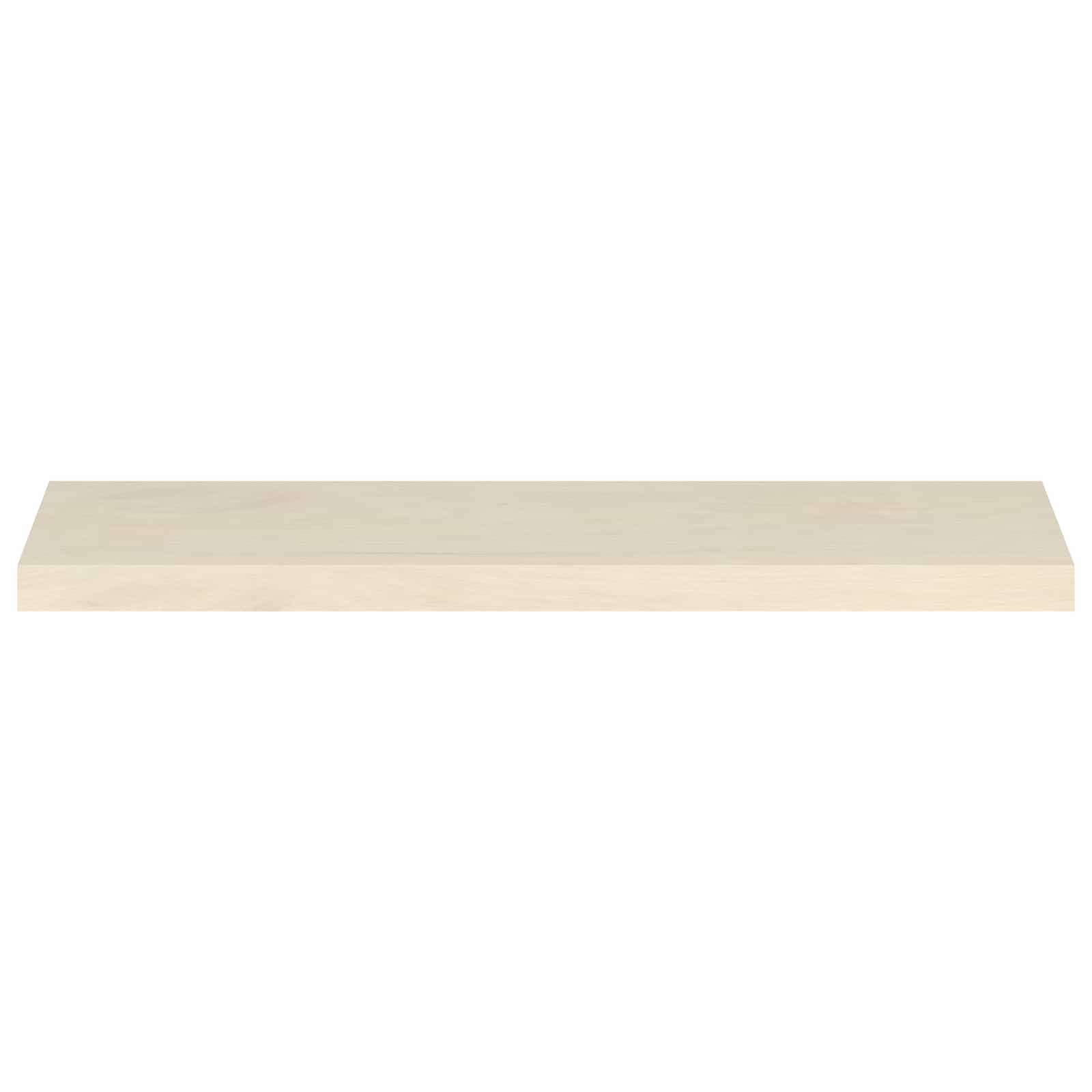 Laiptų danga 12 vnt. 90 x 25 x 2 cm Balta Kietas ąžuolo medis