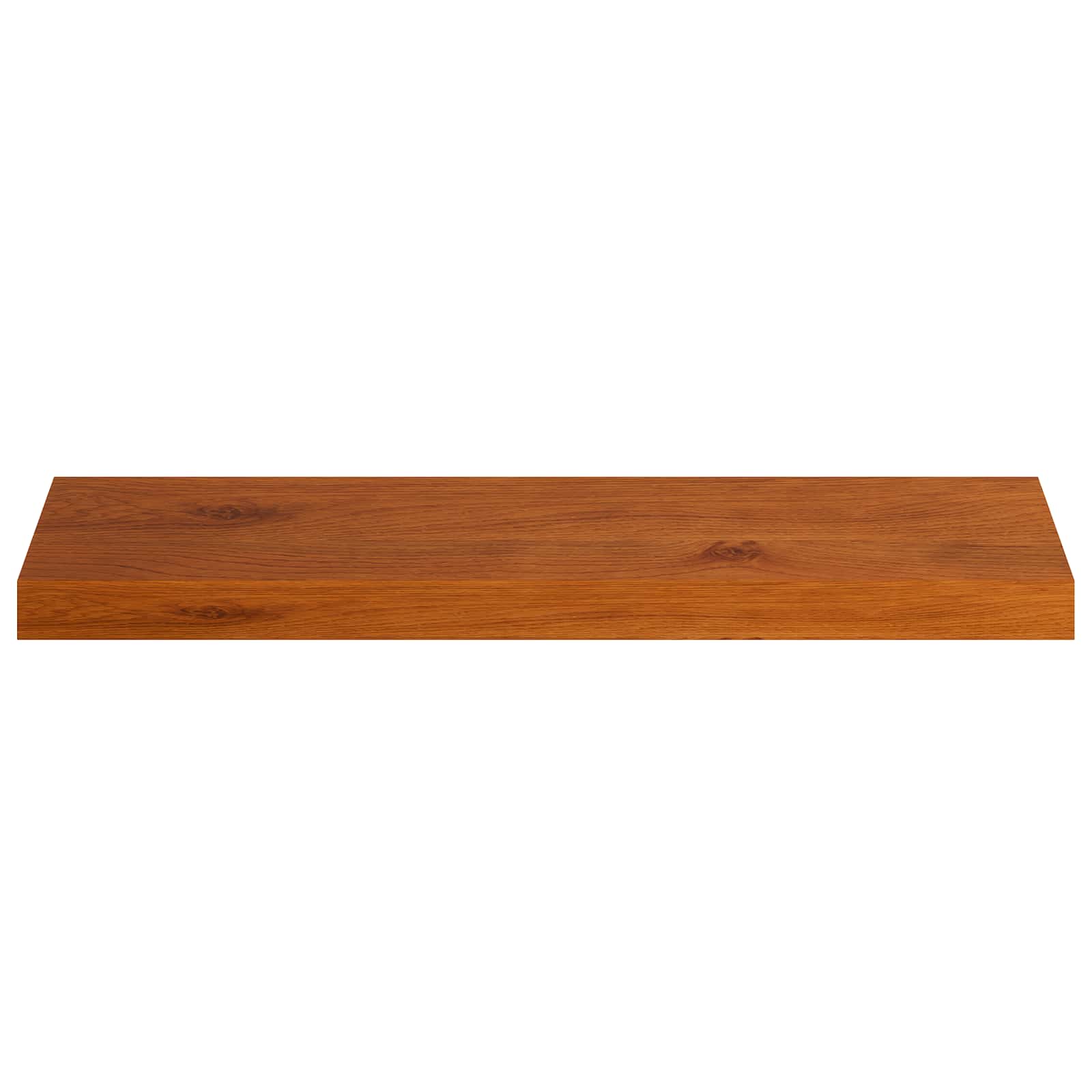 Laiptų danga 12 vnt. 80 x 30 x 2 cm Ruda Kietas ąžuolo medis