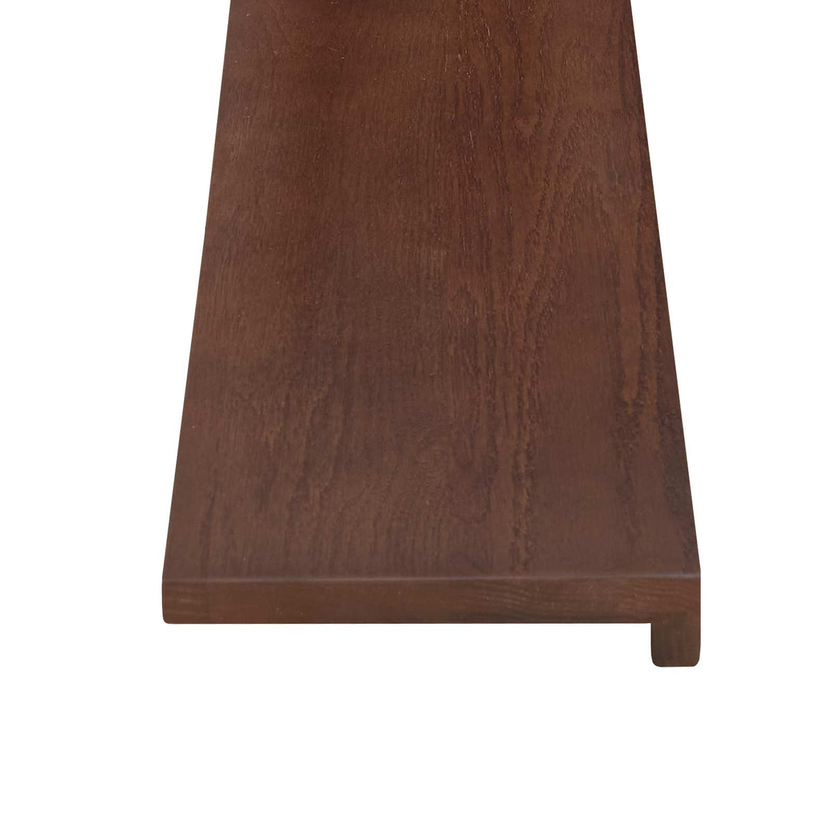 Laiptų danga 12 vnt. 110 x 30 x 2 cm Tamsiai rudas