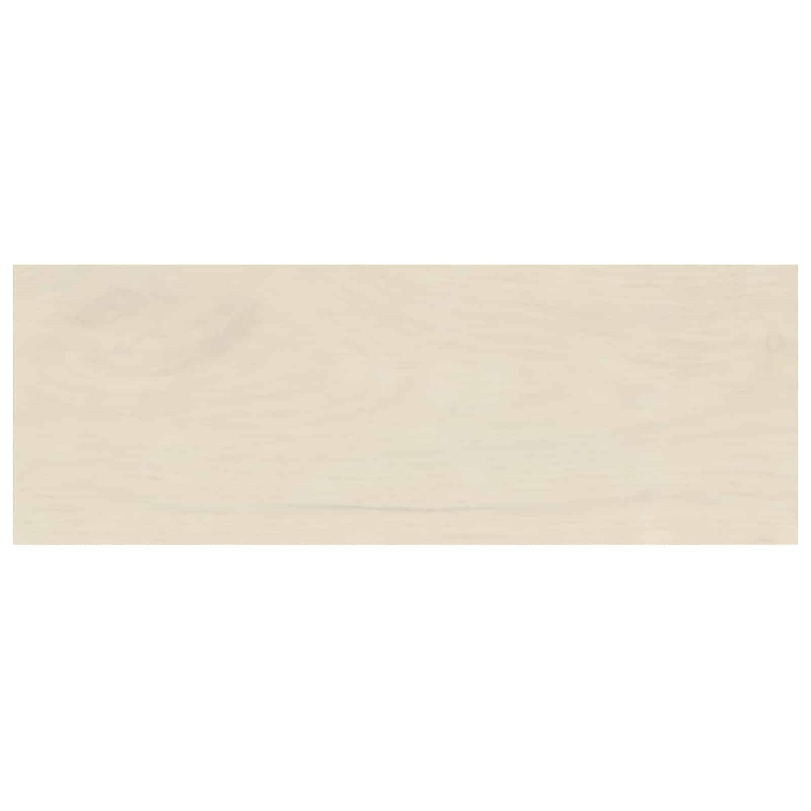 Laiptų danga 16 vnt. 80 x 30 x 2 cm Balta Kietas ąžuolo medis
