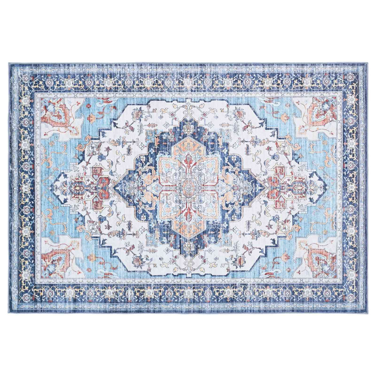 Kilimas ORIZ Įvairiaspalvis 200 x 280 cm 100% poliesteris
