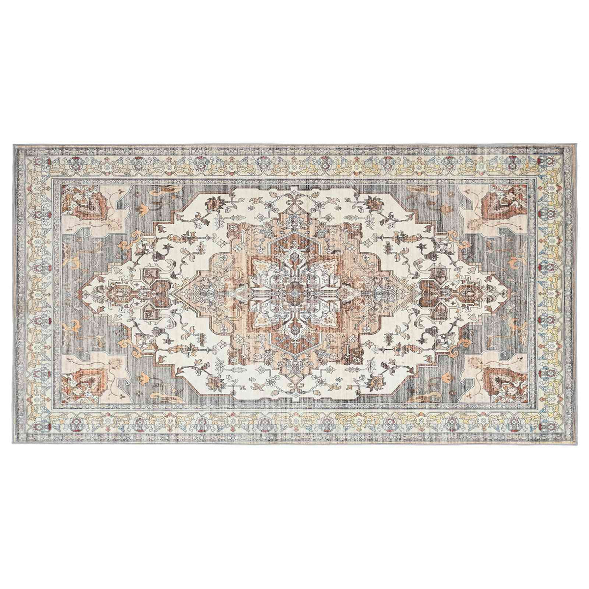 Kilimas ORIZ Ruda 80 x 150 cm 100% poliesteris
