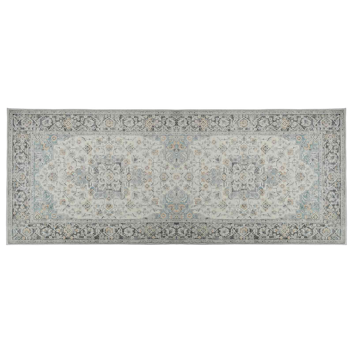 Kilimas ORIZ Kreminė 80 x 200 cm 100% poliesteris