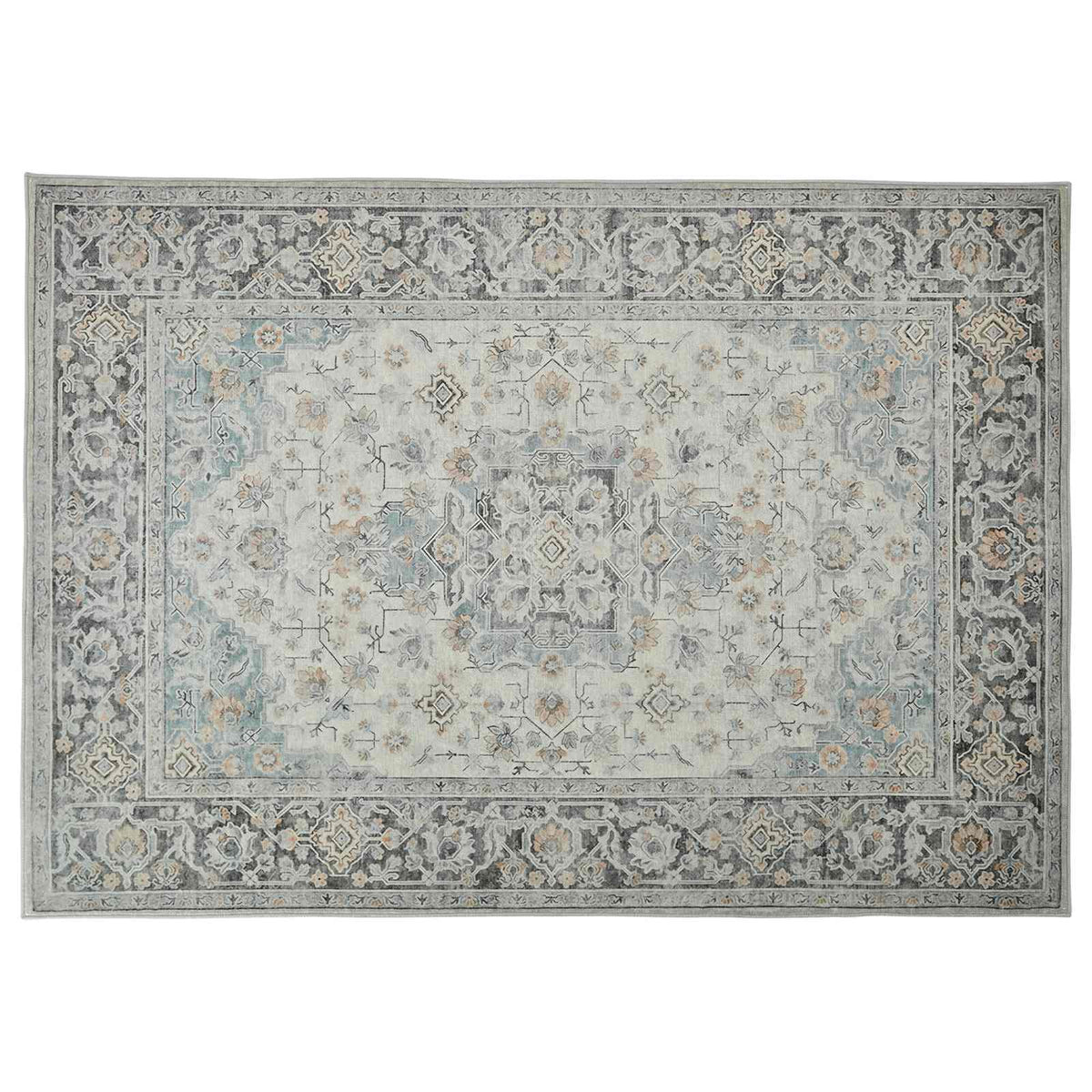 Kilimas ORIZ Kreminė 200 x 280 cm 100% poliesteris