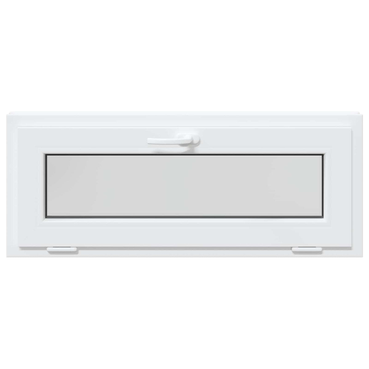 Bendras lango vidinis atspalvis baltas RISOR 120 x 40 cm