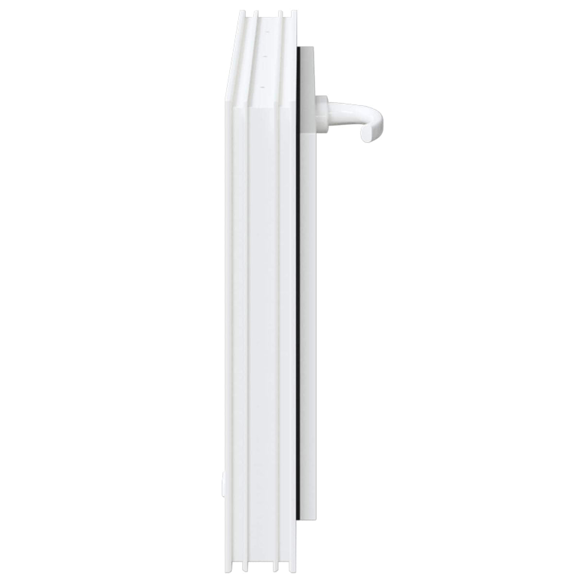 Bendras lango vidinis atspalvis baltas RISOR 65 x 45 cm