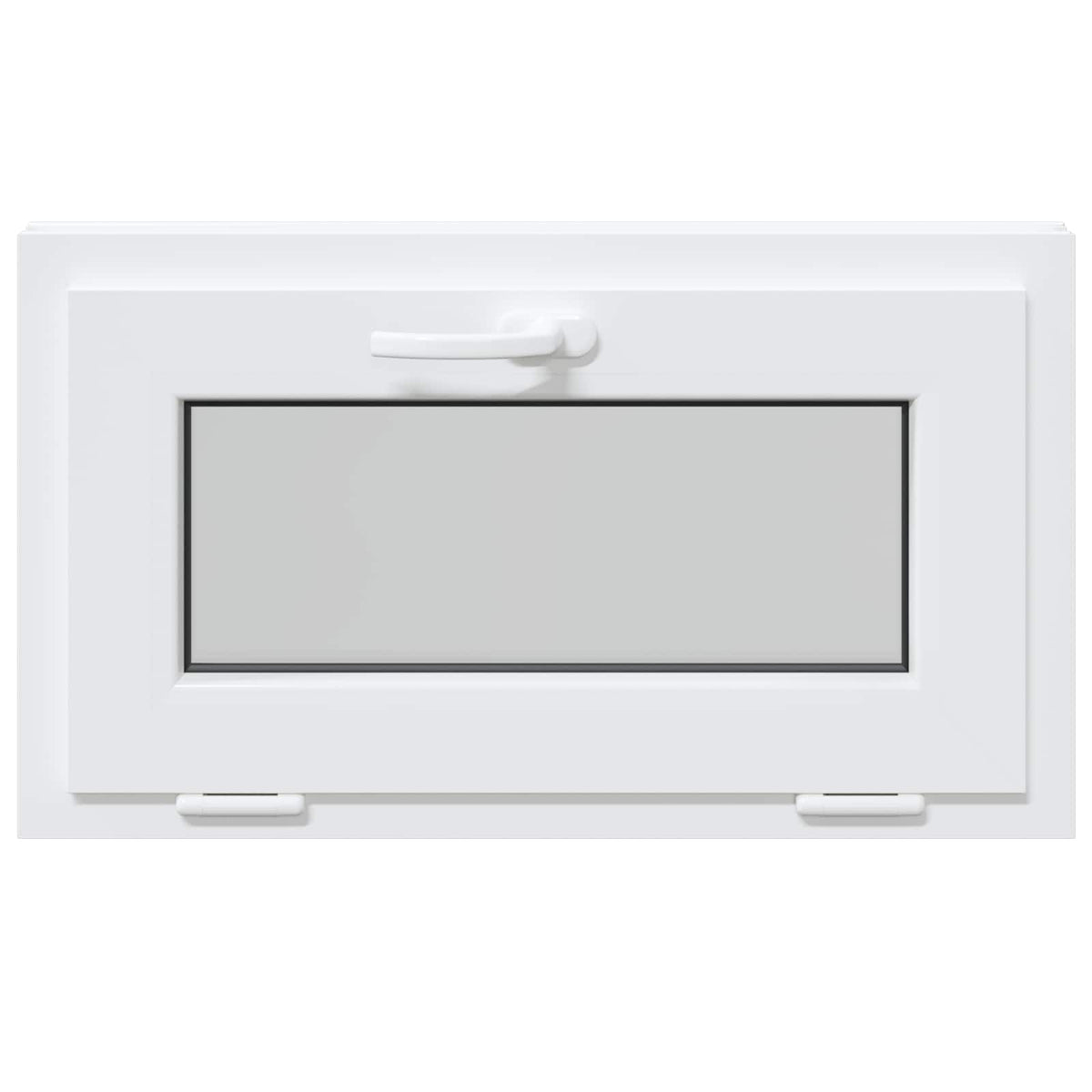 Bendras lango vidinis atspalvis baltas RISOR 70 x 45 cm