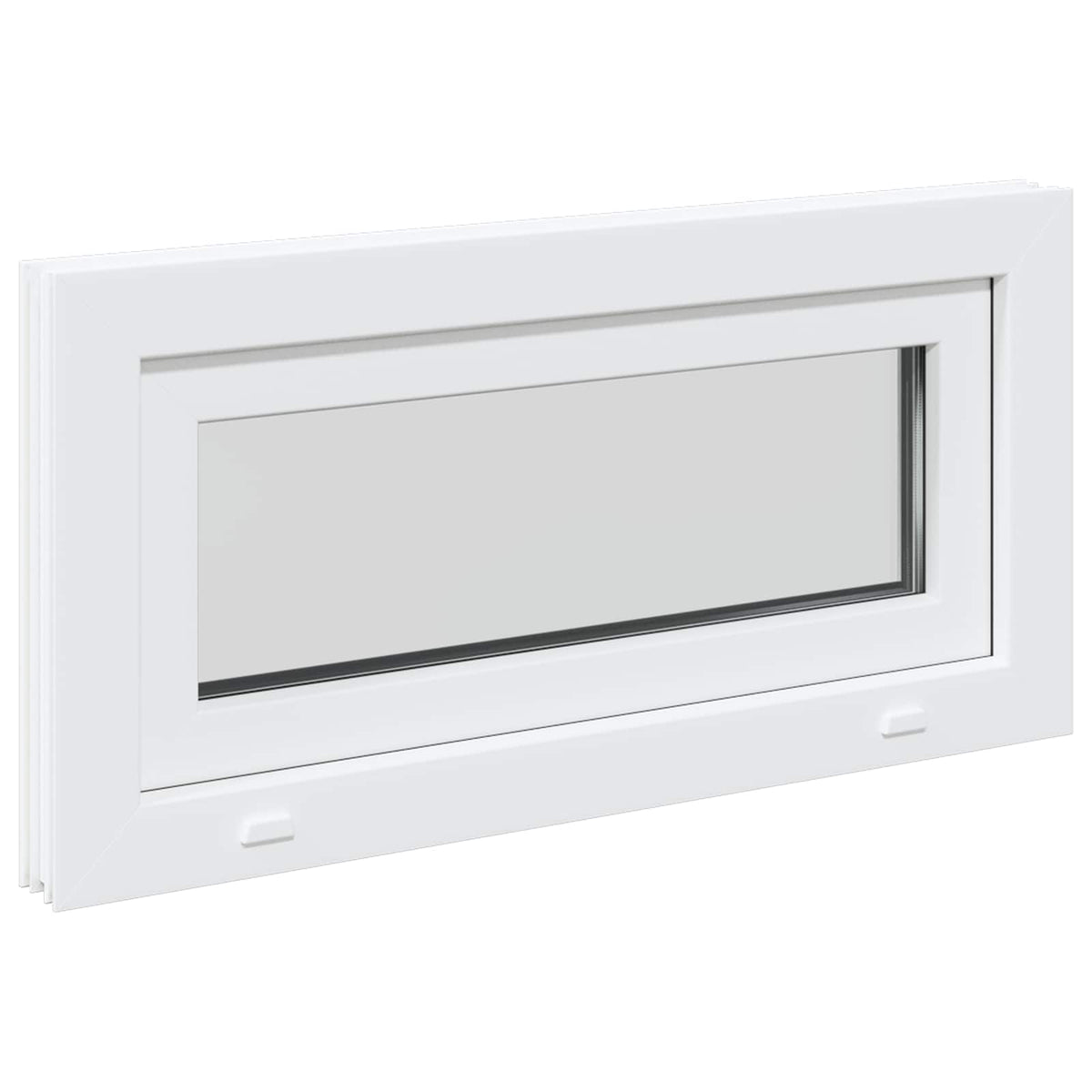 Bendras lango vidinis atspalvis baltas RISOR 75 x 45 cm