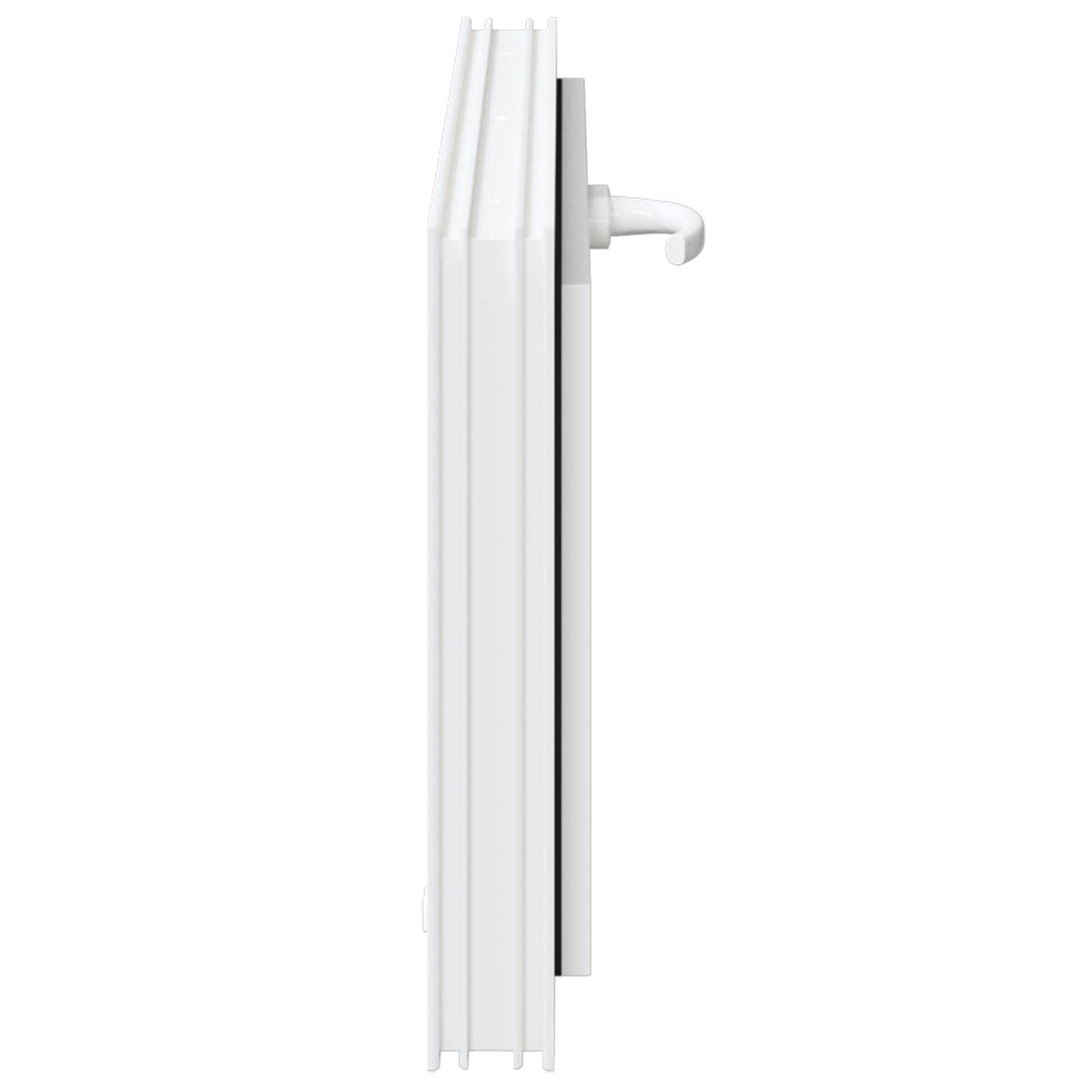 Bendras lango vidinis atspalvis baltas RISOR 75 x 45 cm