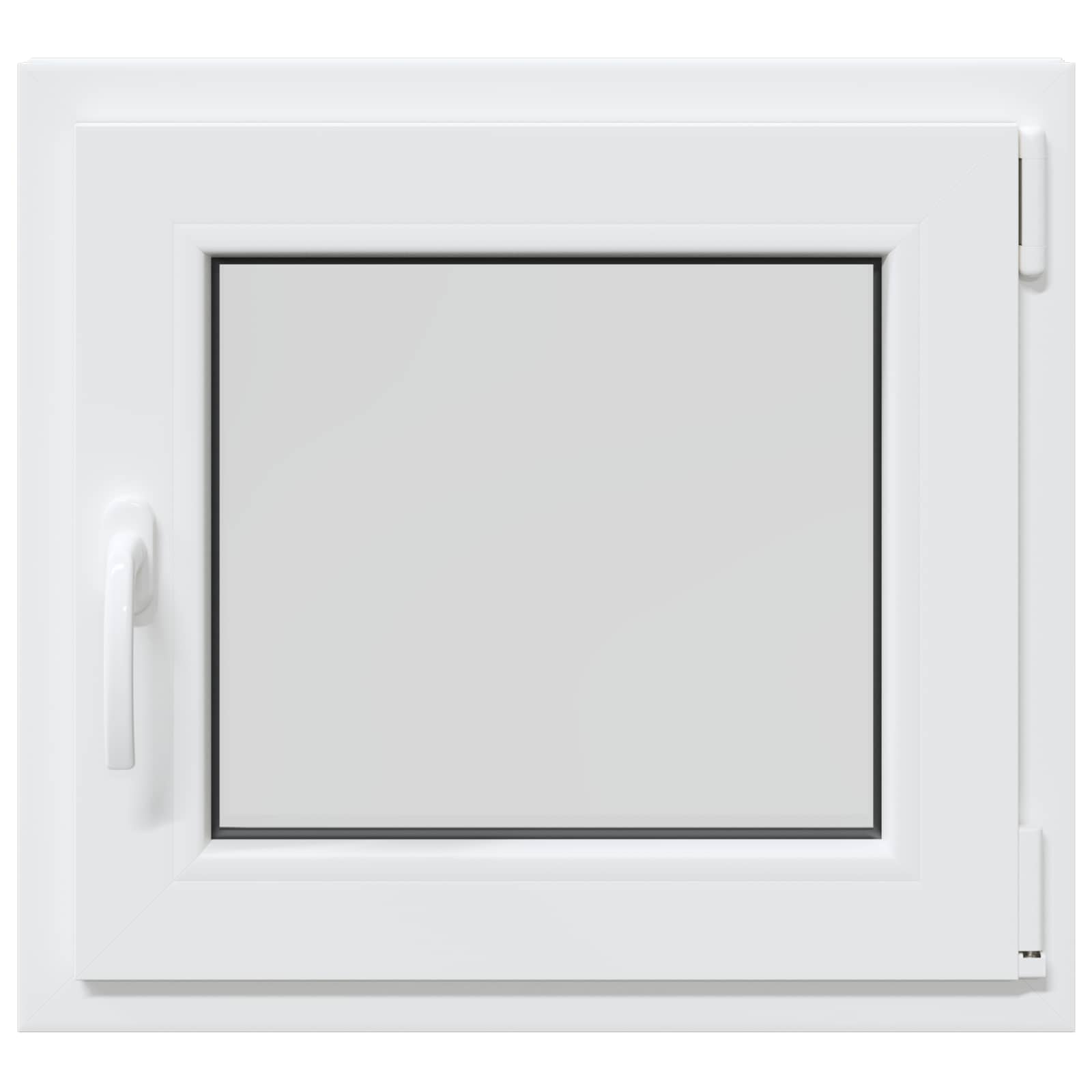 Požeminio lango RISOR 55 x 50 cm PVC ir stiklas