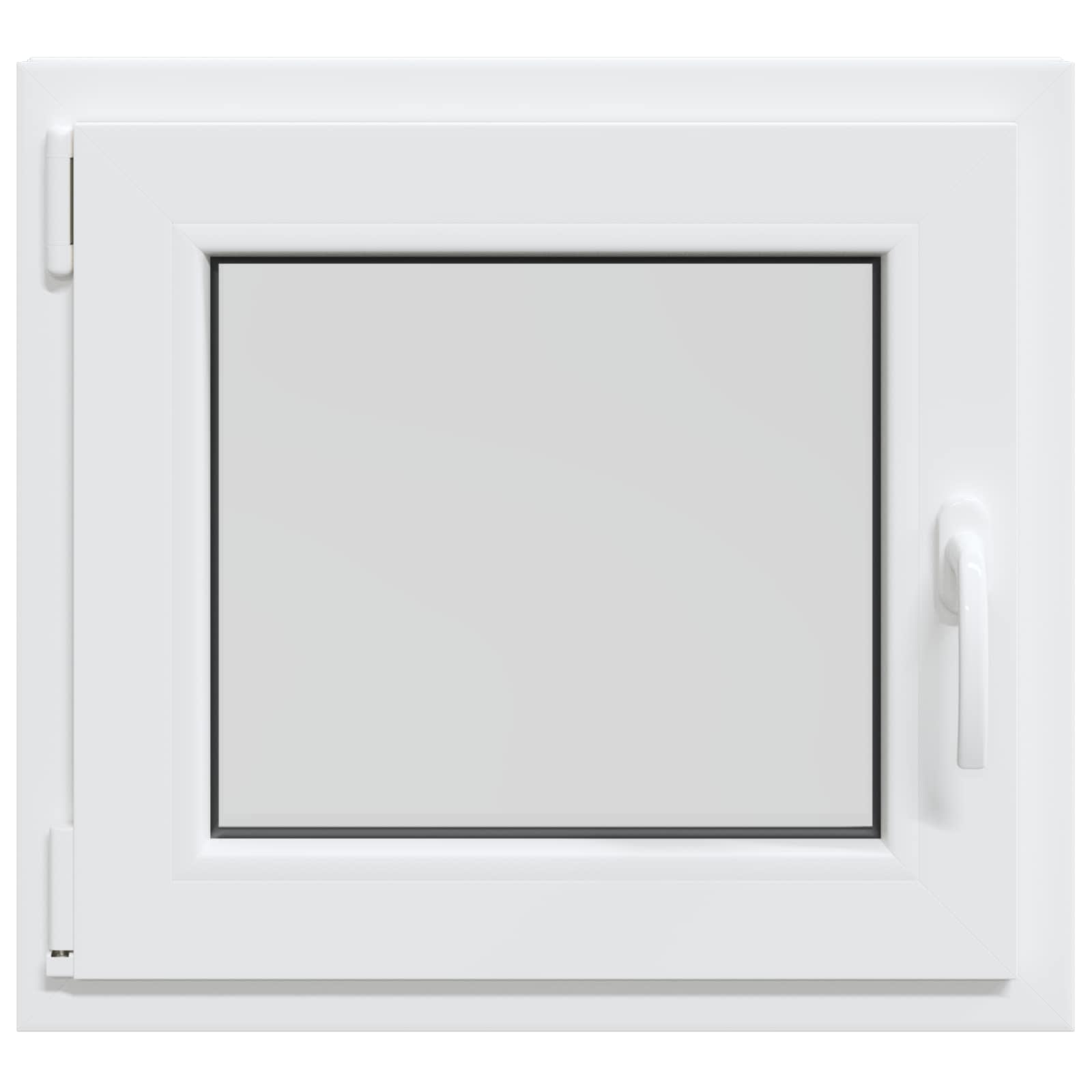 Požeminio lango RISOR 55 x 50 cm PVC ir stiklas