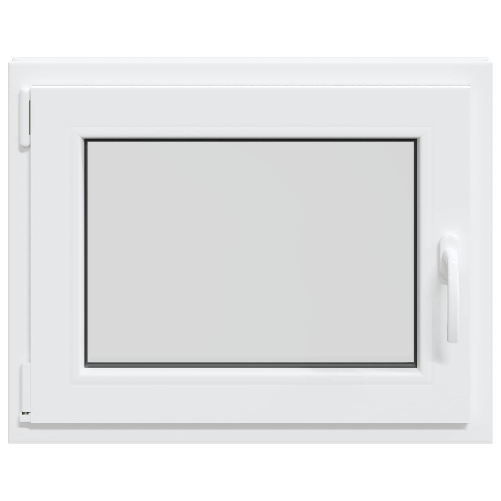 Požeminio lango RISOR 50 x 55 cm PVC ir stiklas