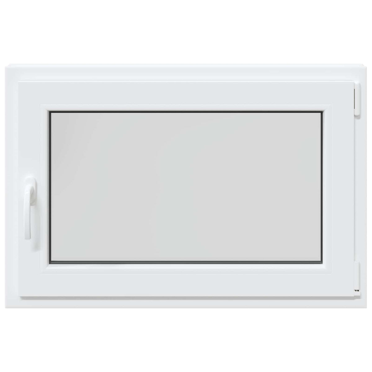 Bendras lango vidinis atspalvis baltas RISOR 85 x 50 cm