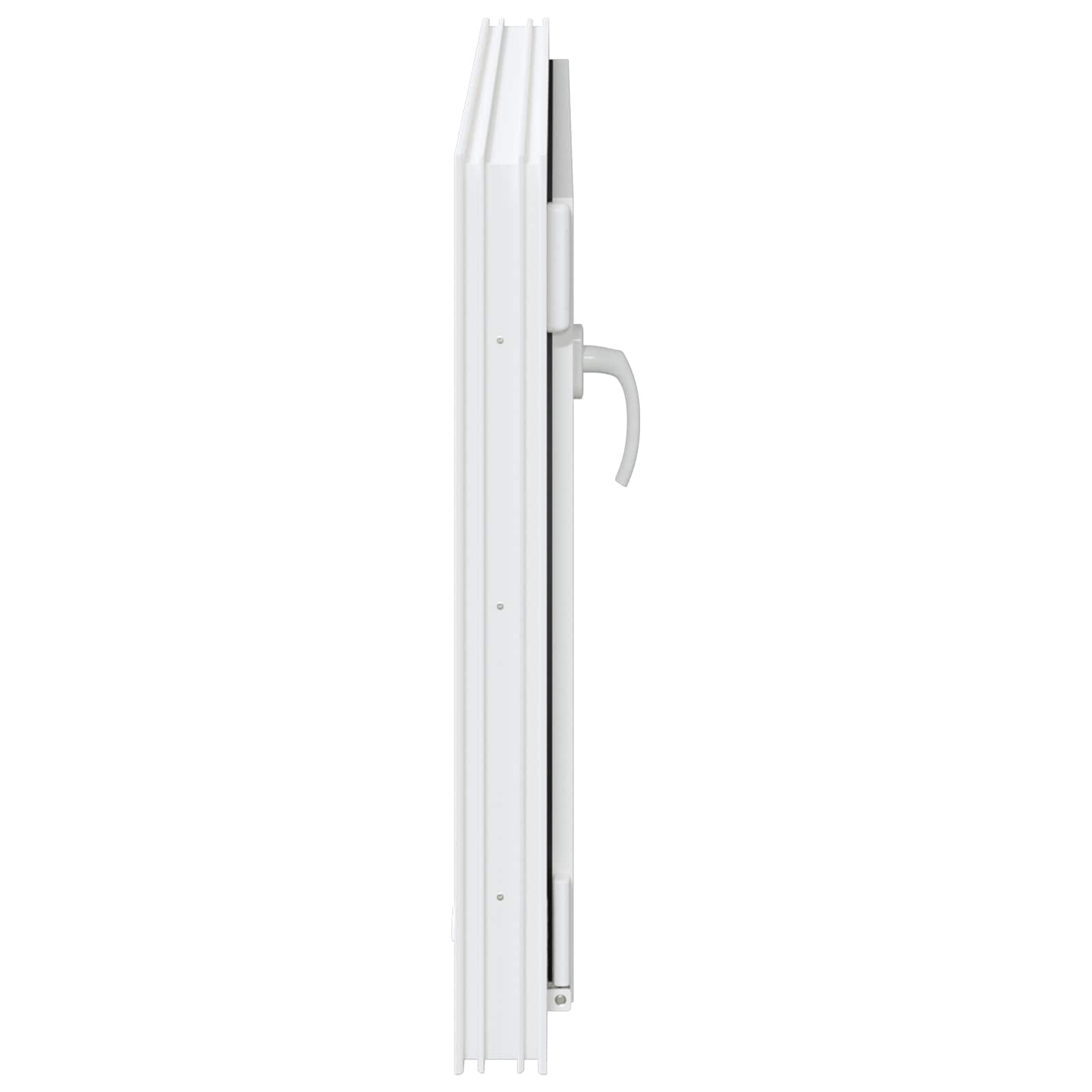 Požeminio lango RISOR 95 x 50 cm PVC ir stiklas